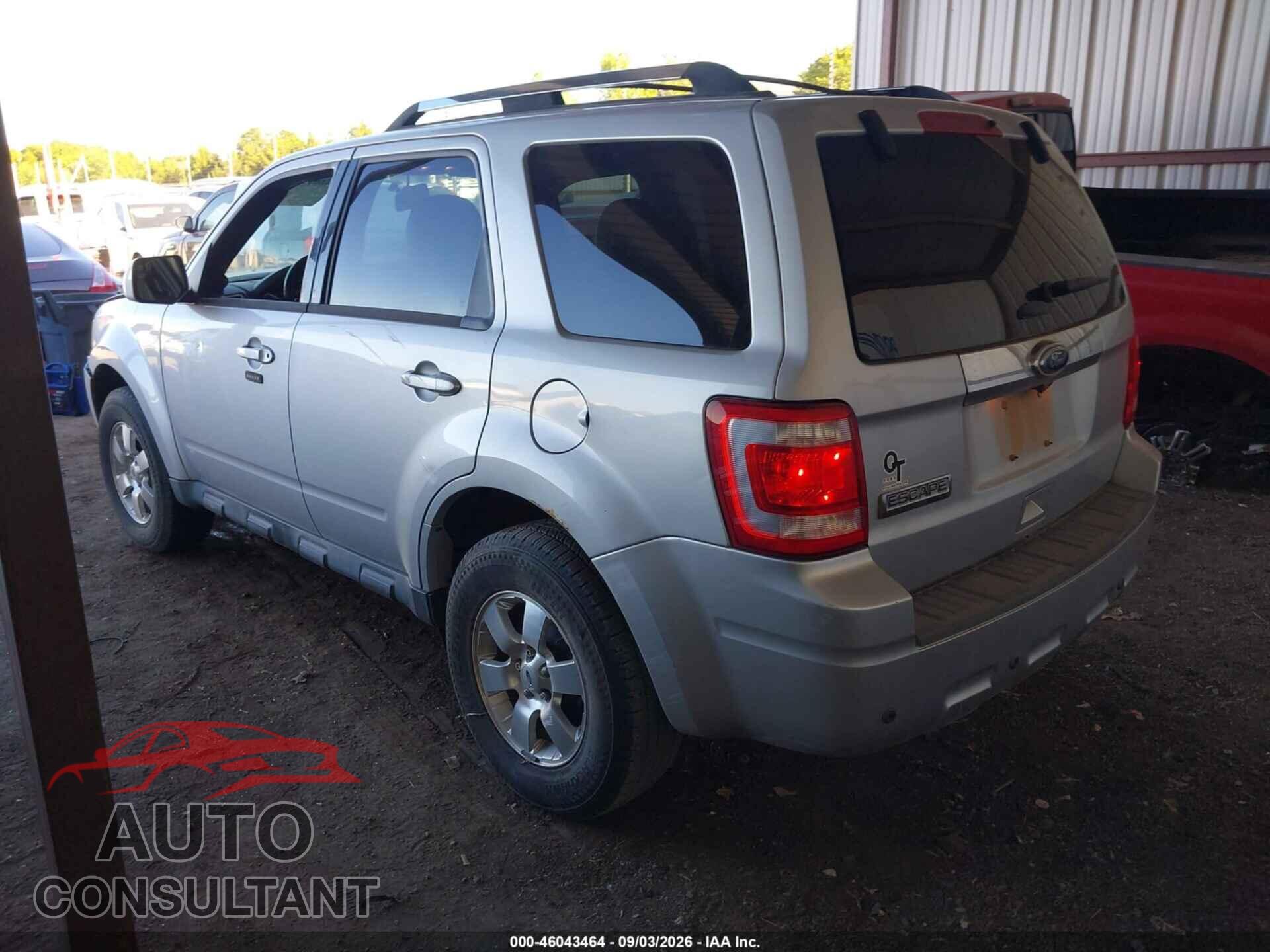 FORD ESCAPE 2011 - 1FMCU0E77BKB12773