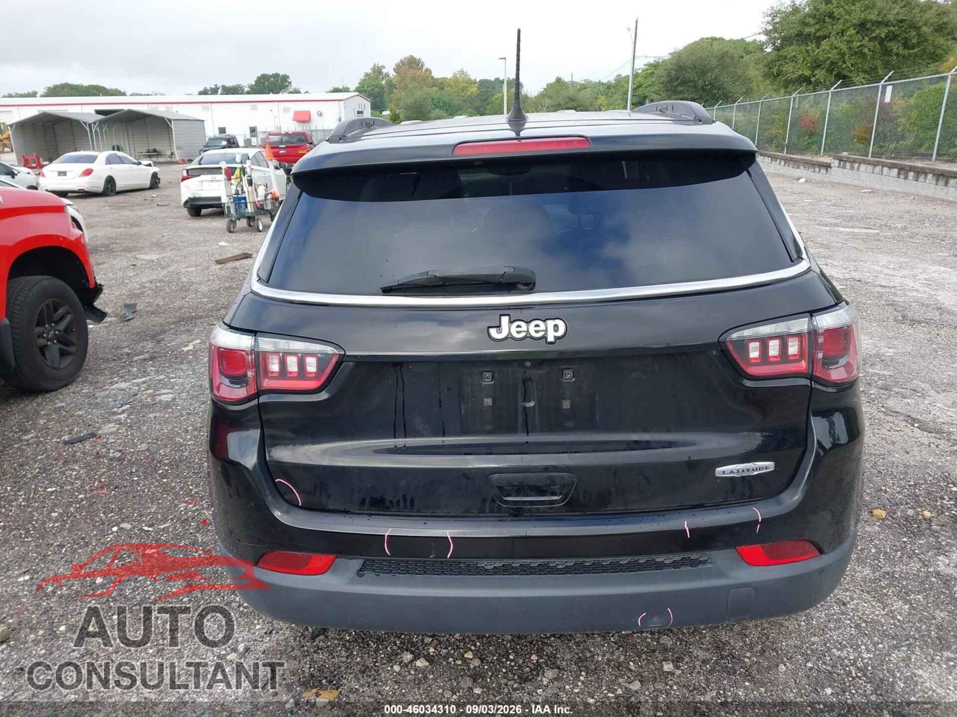 JEEP COMPASS 2020 - 3C4NJCBB2LT229967
