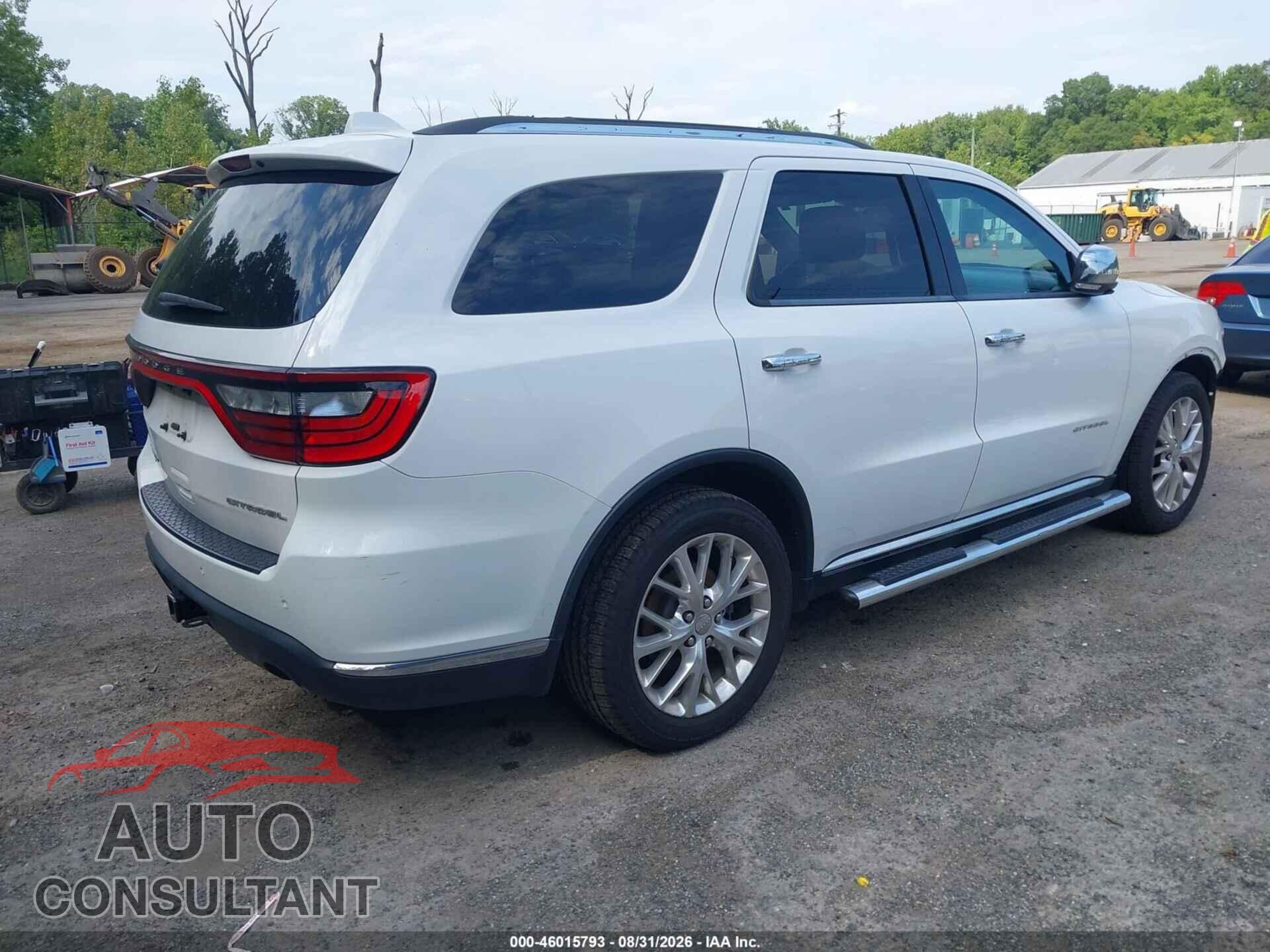 DODGE DURANGO 2014 - 1C4RDJEG9EC537219