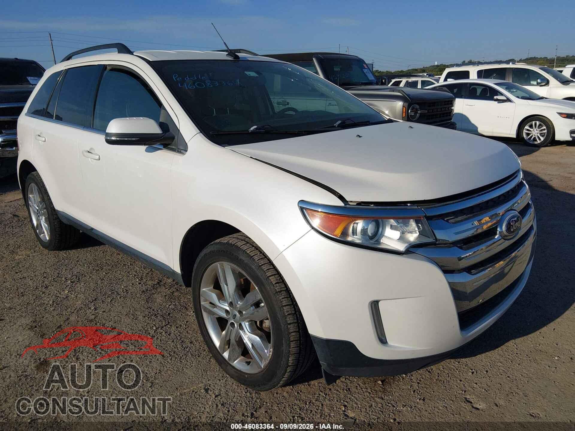 FORD EDGE 2014 - 2FMDK3KCXEBA90232