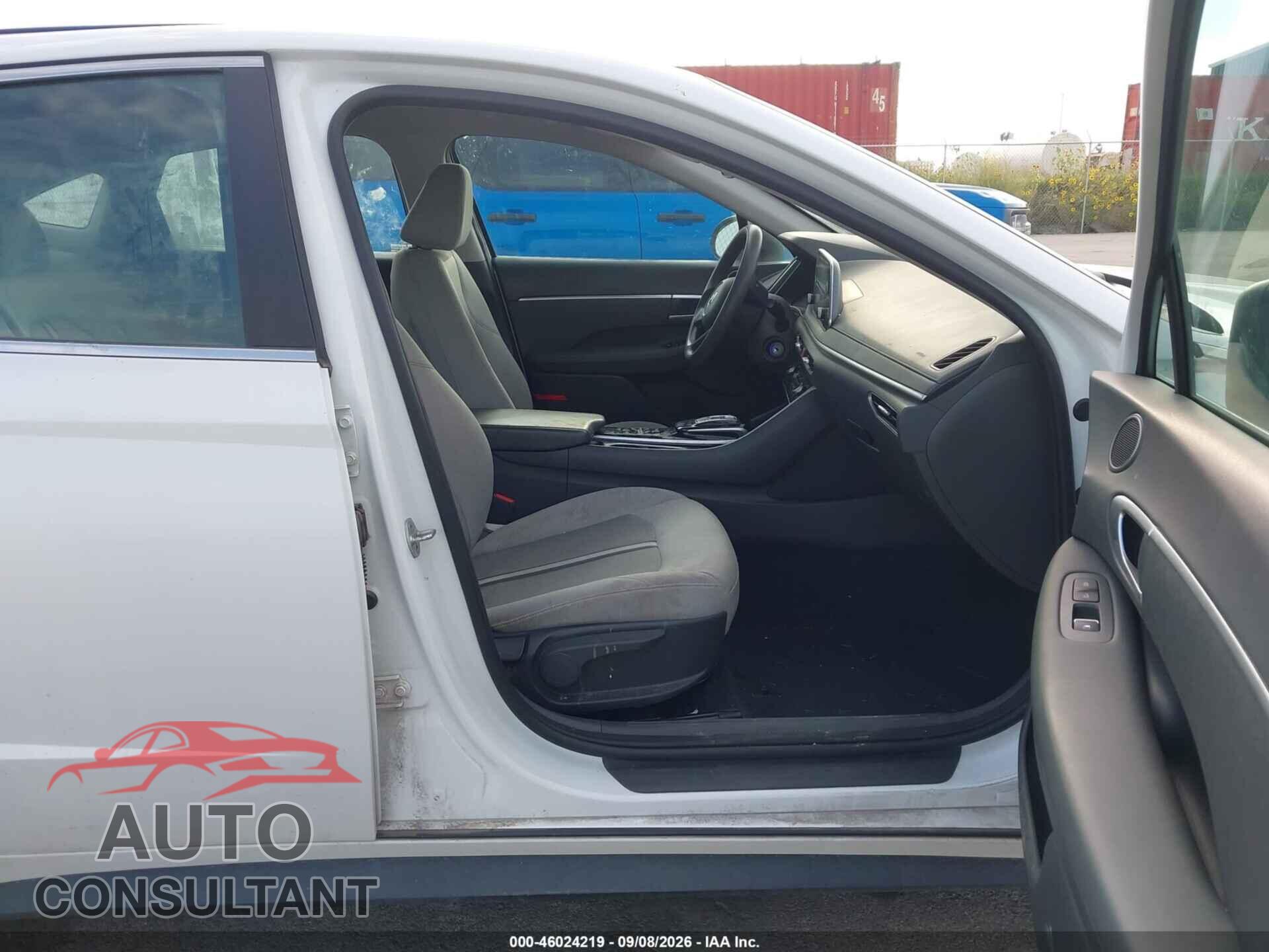 HYUNDAI SONATA 2021 - 5NPEG4JA9MH080357