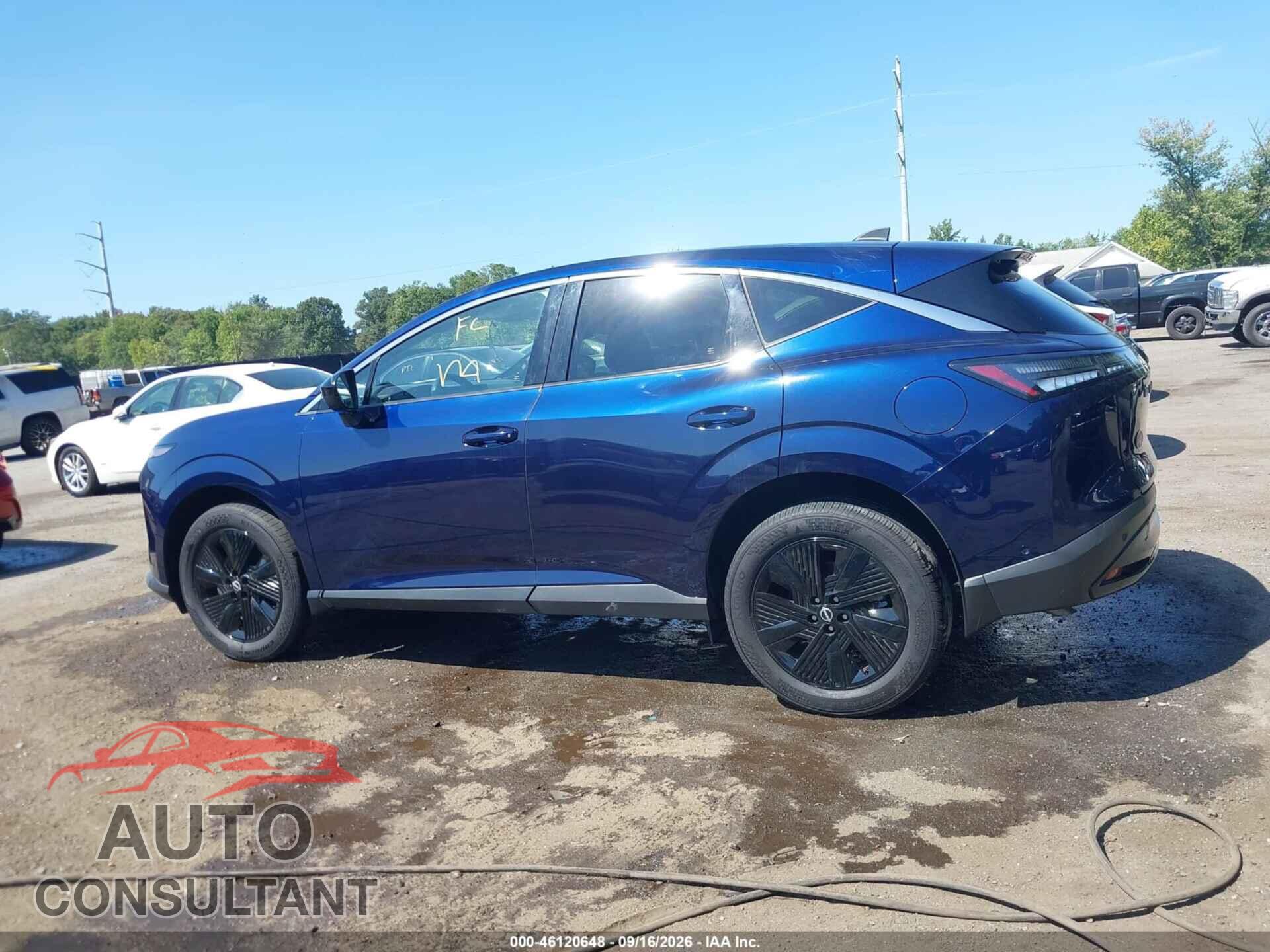 NISSAN MURANO 2025 - 5N1AZ3BS8SC136366