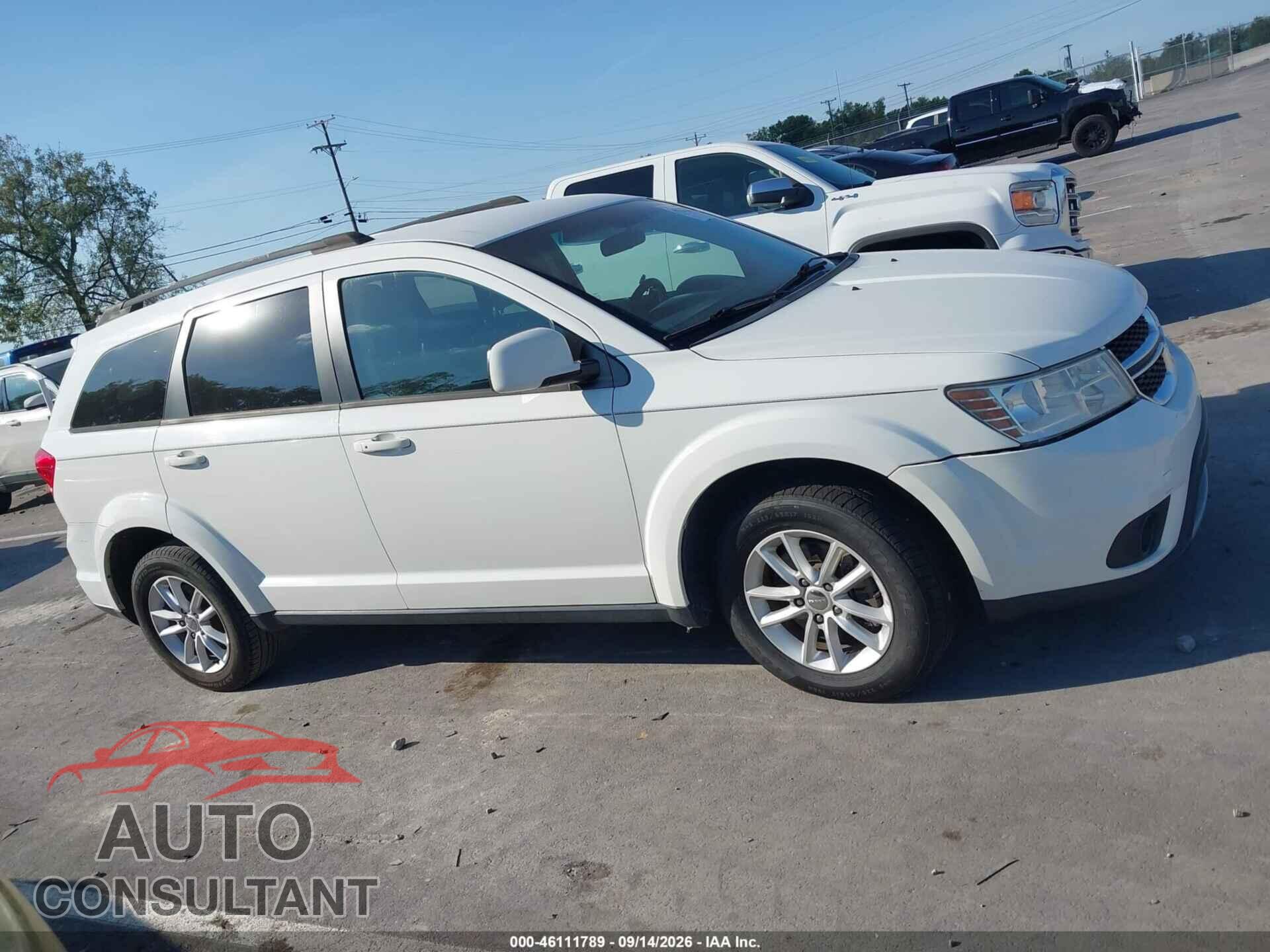 DODGE JOURNEY 2017 - 3C4PDCBG7HT534108