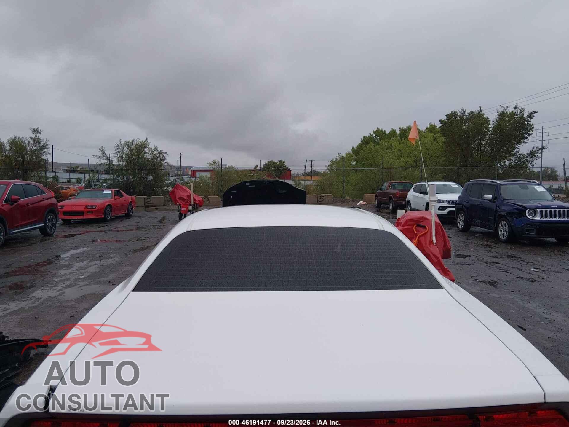 DODGE CHALLENGER 2013 - 2C3CDYAG4DH692426
