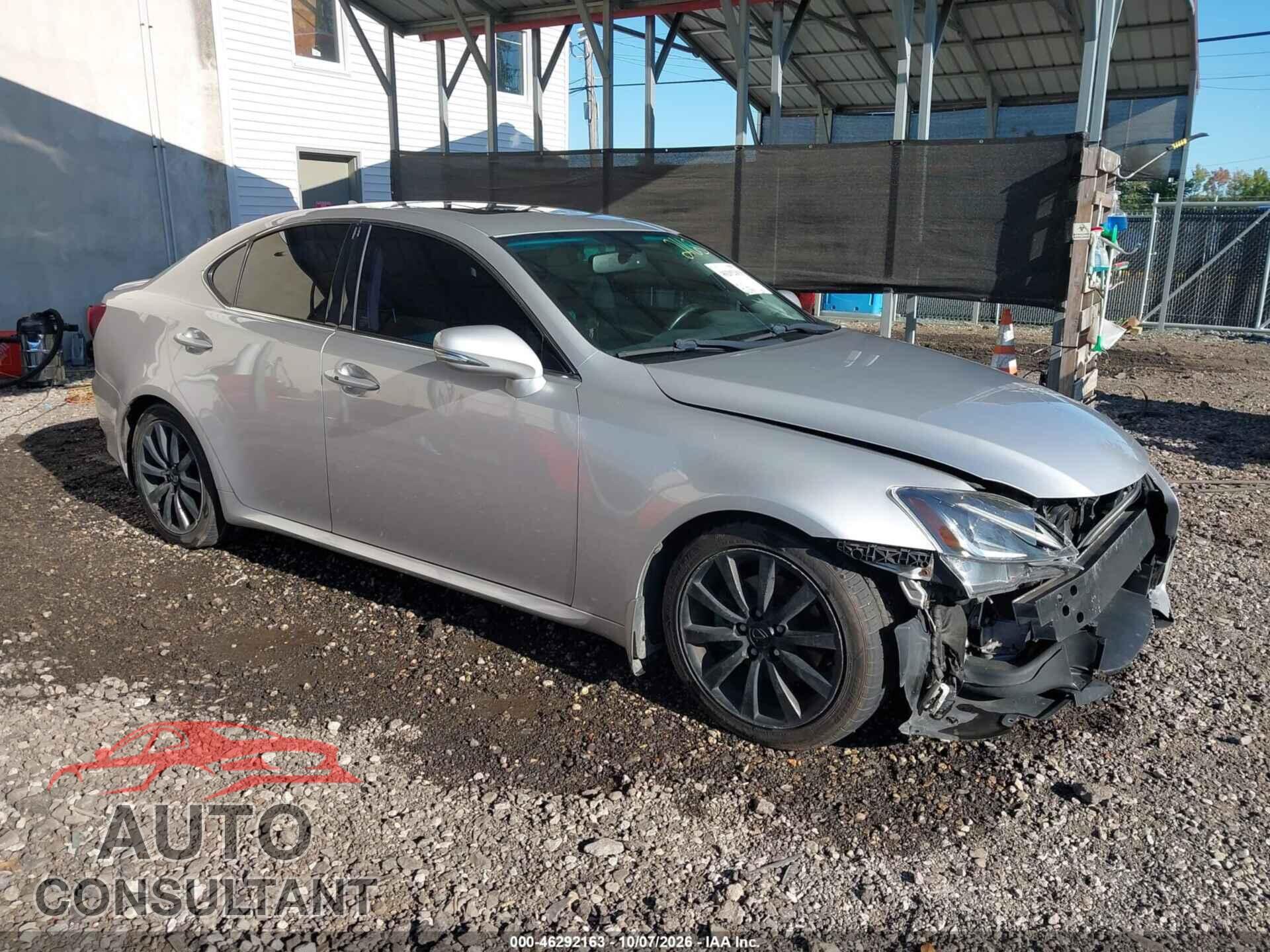 LEXUS IS 250 2010 - JTHCF5C29A5044040