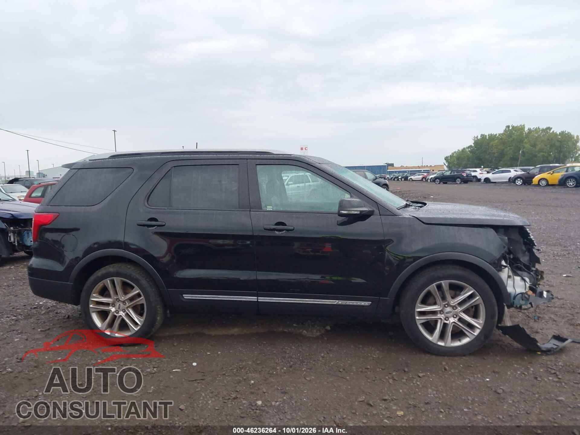 FORD EXPLORER 2017 - 1FM5K7D80HGB12918