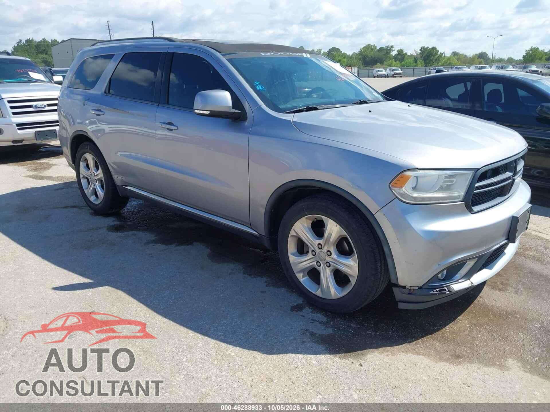 DODGE DURANGO 2014 - 1C4RDHDGXEC313743
