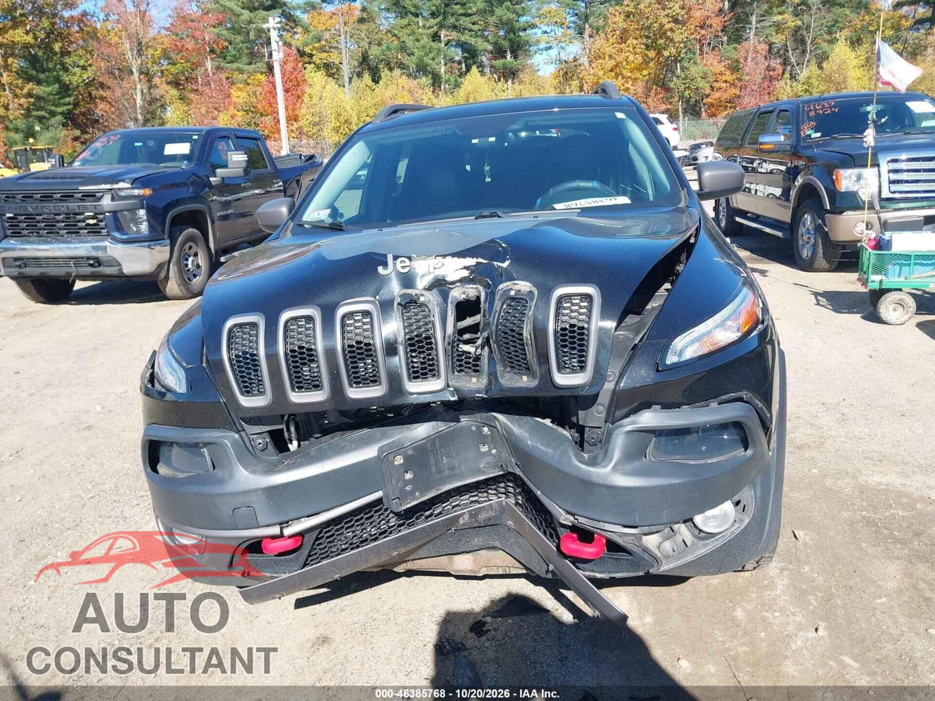 JEEP CHEROKEE 2015 - 1C4PJMBS8FW757090