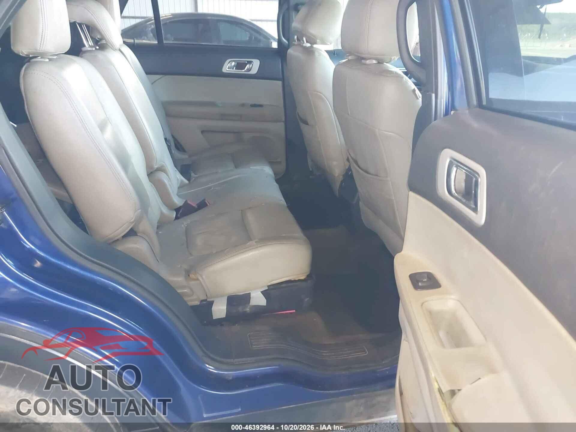 FORD EXPLORER 2013 - 1FM5K7D80DGC38075