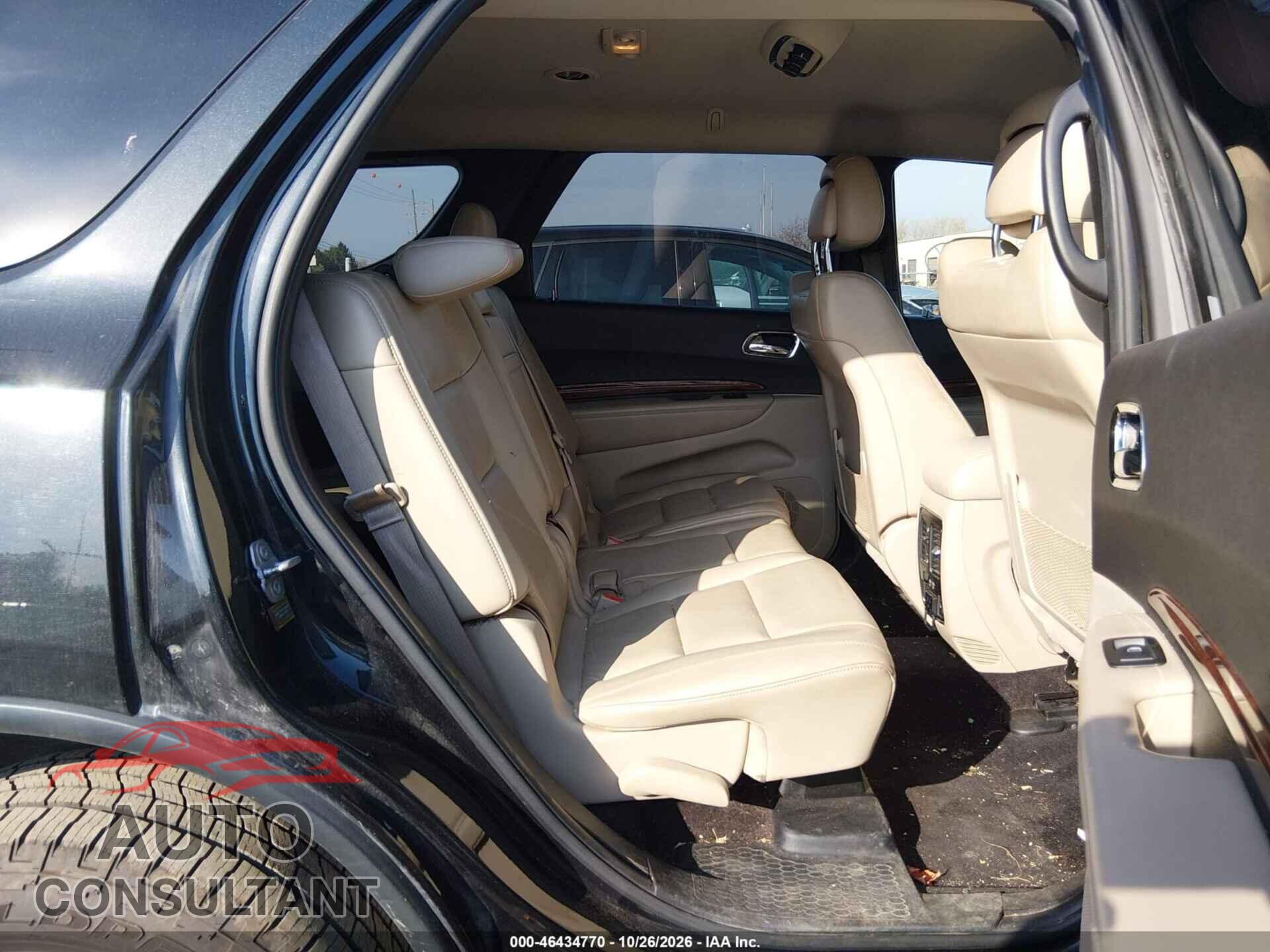DODGE DURANGO 2016 - 1C4RDJDG4GC331259