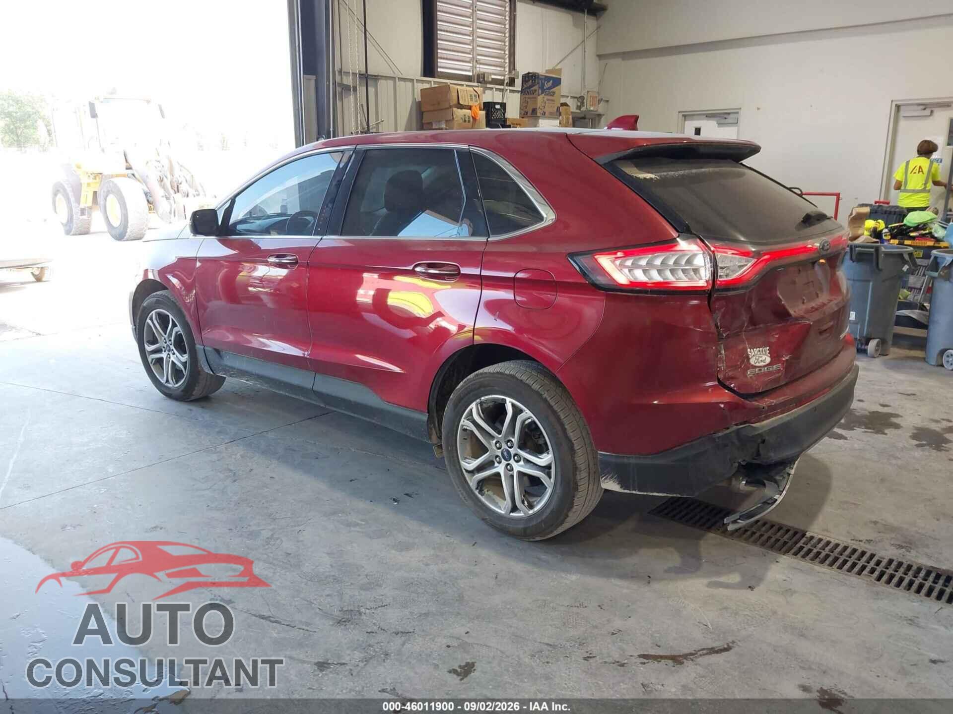 FORD EDGE 2016 - 2FMPK3K93GBB22071