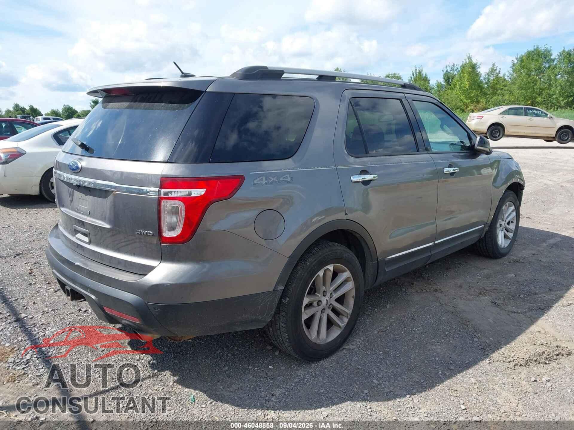 FORD EXPLORER 2012 - 1FMHK8D83CGA34288