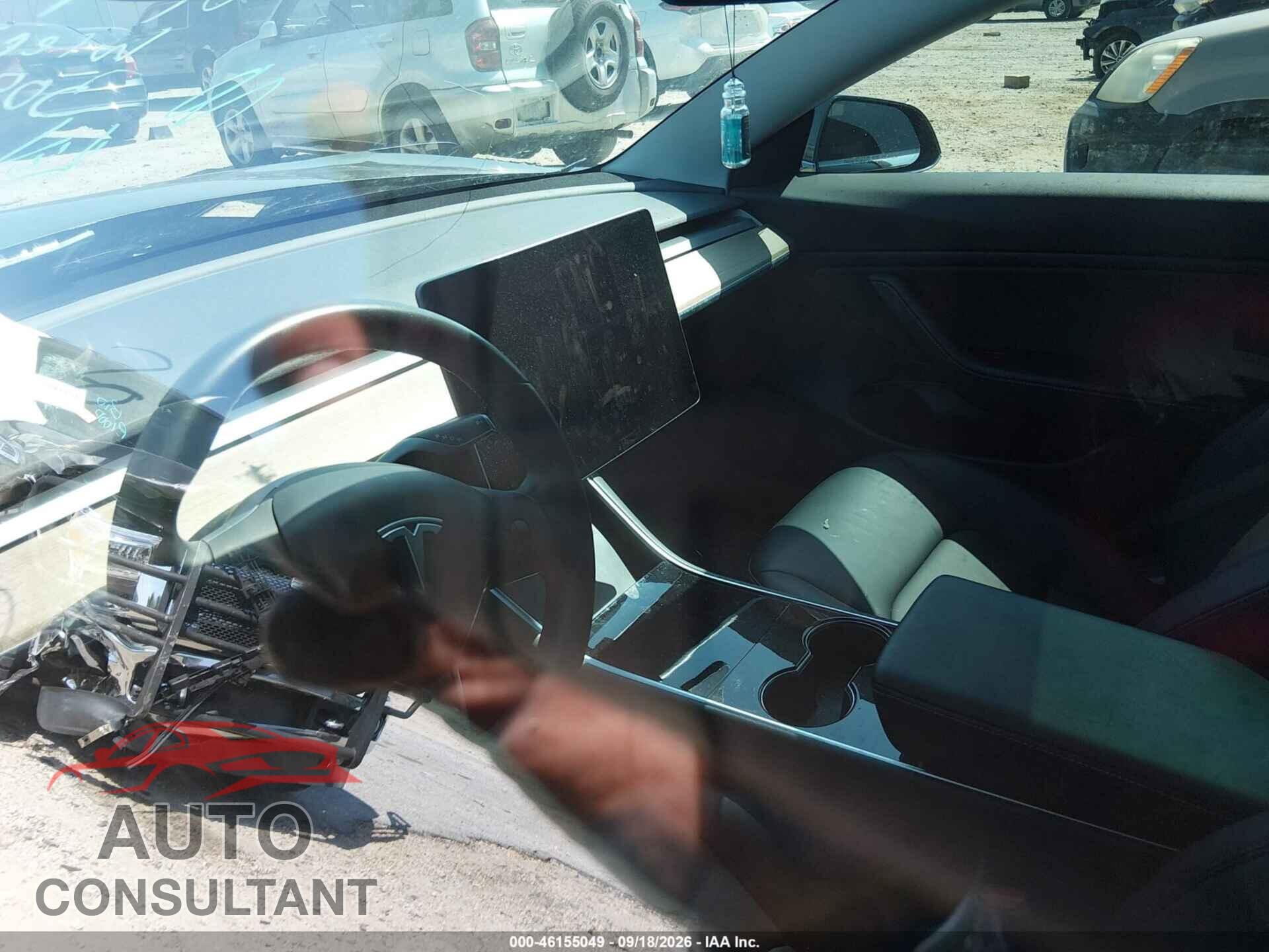 TESLA MODEL 3 2019 - 5YJ3E1EA8KF308091