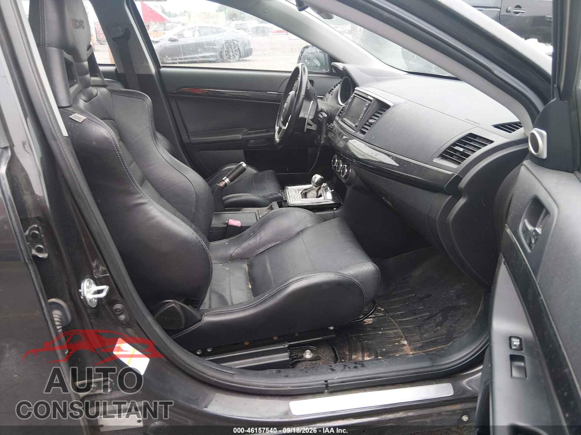 MITSUBISHI LANCER EVOLUTION 2013 - JA32W5FV9DU005024