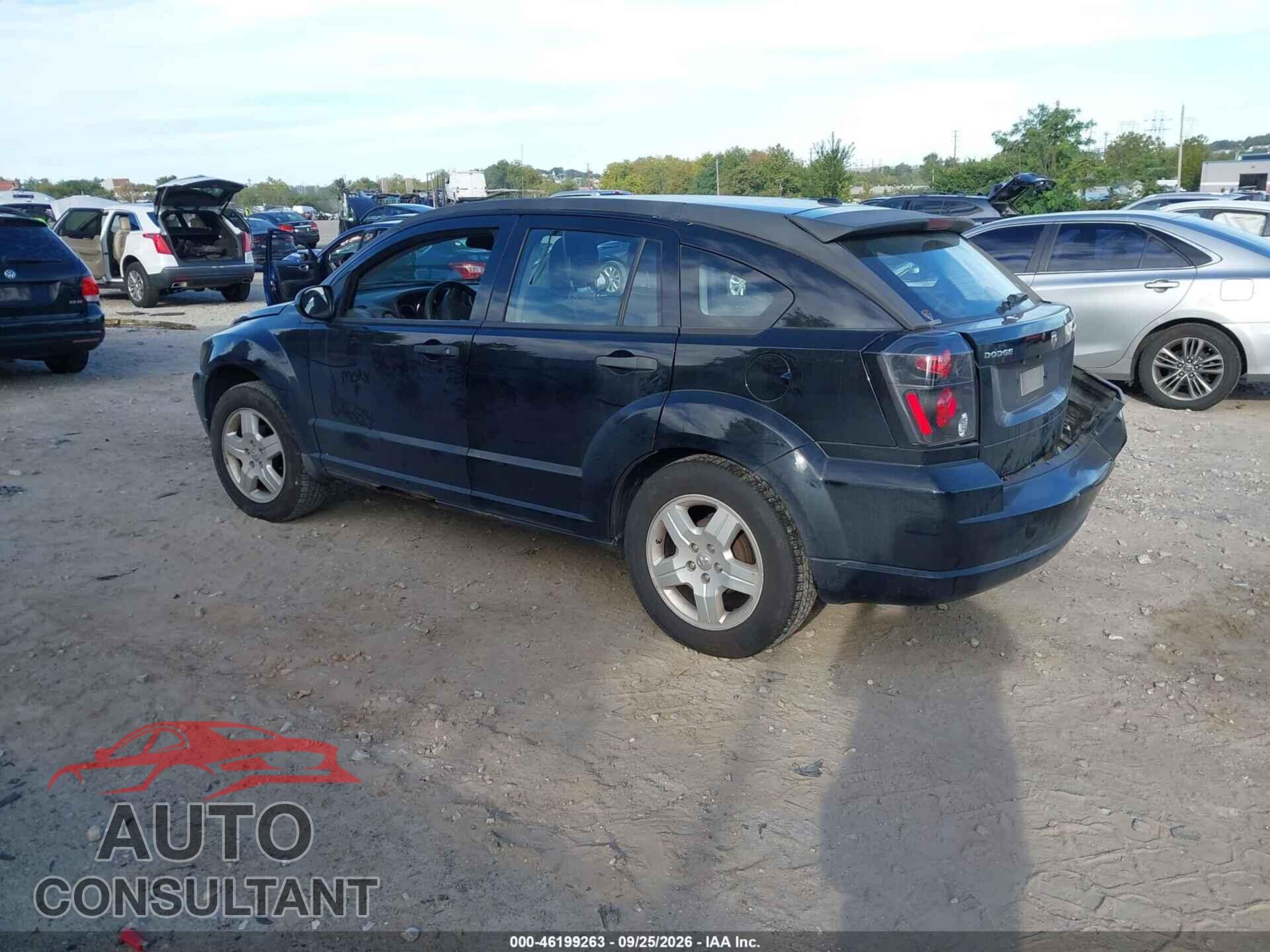 DODGE CALIBER 2012 - 1C3CDWBA9CD529118