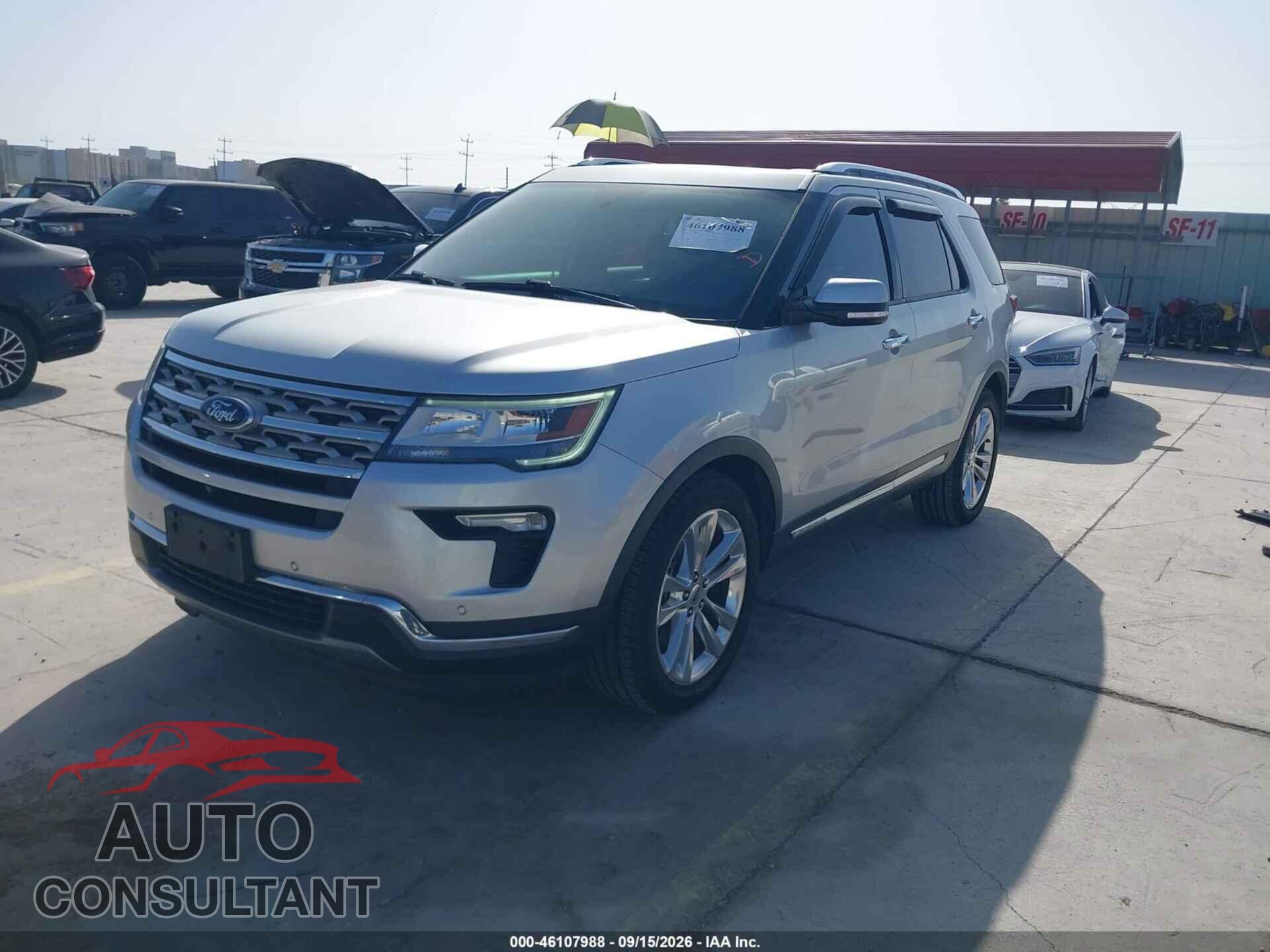 FORD EXPLORER 2019 - 1FM5K7F82KGA71440
