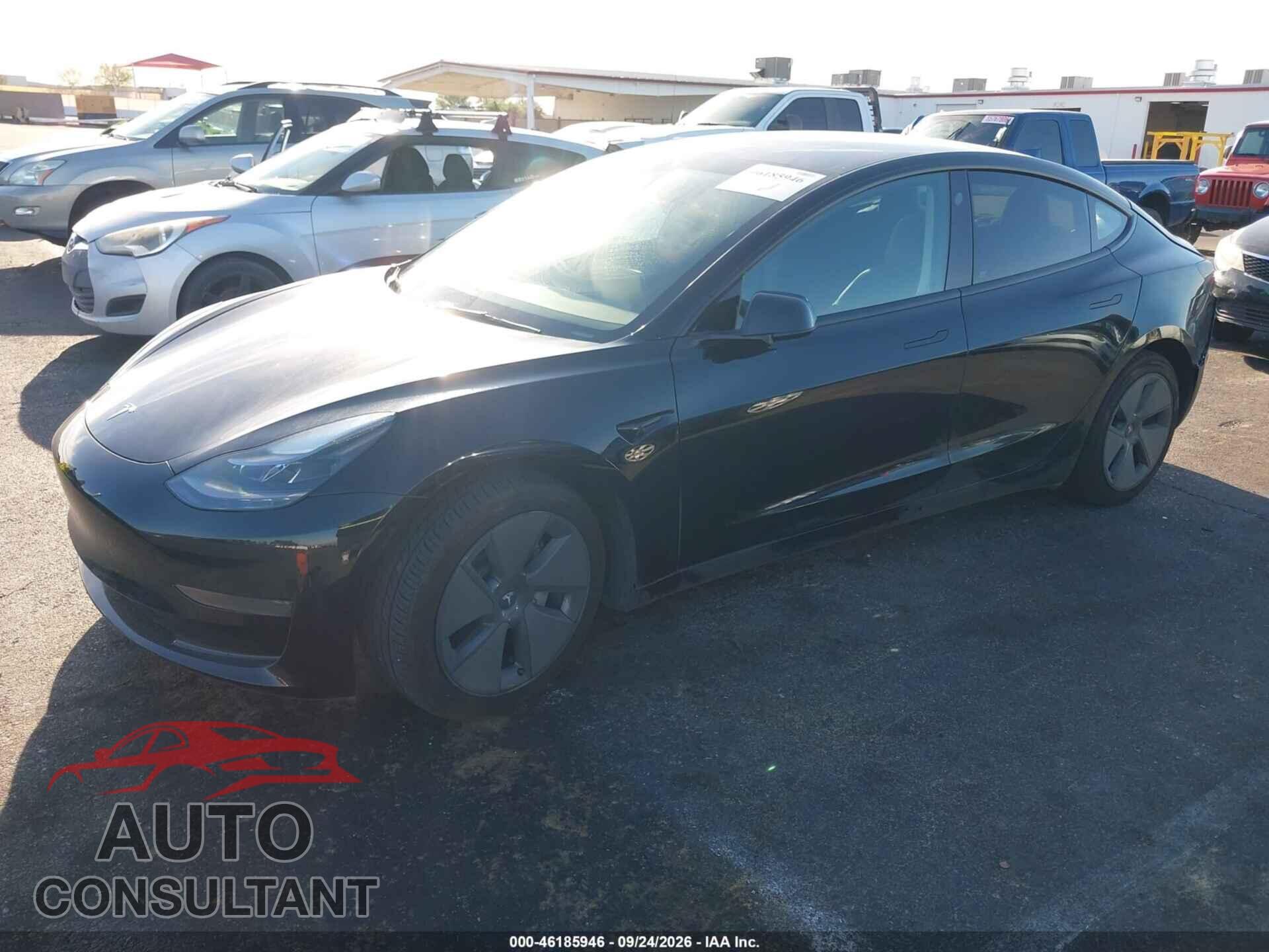 TESLA MODEL 3 2023 - 5YJ3E1EA6PF709727