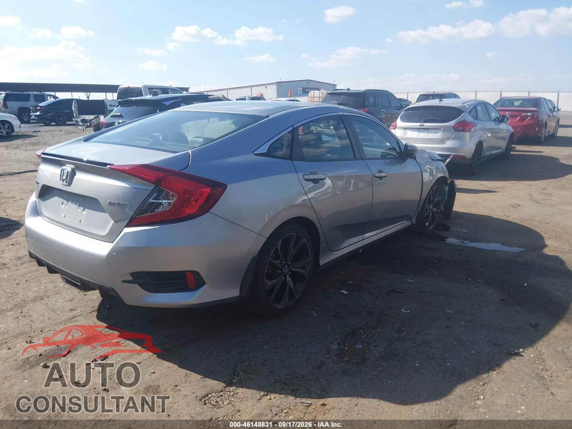 HONDA CIVIC 2019 - 19XFC2F86KE010116