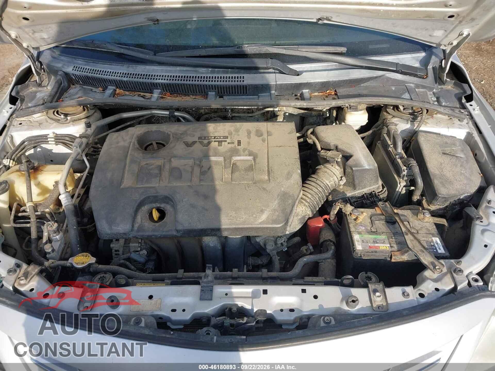 TOYOTA COROLLA 2013 - 5YFBU4EEXDP090309