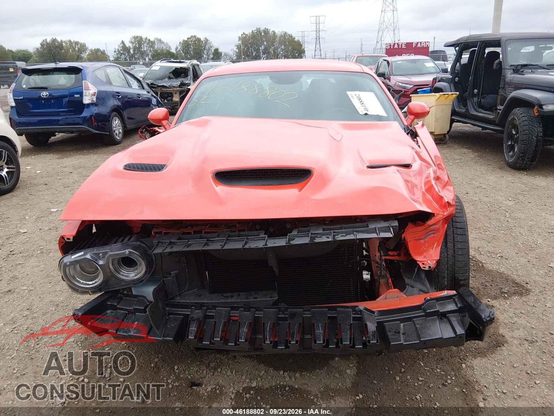 DODGE CHALLENGER 2020 - 2C3CDZFJ3LH221442