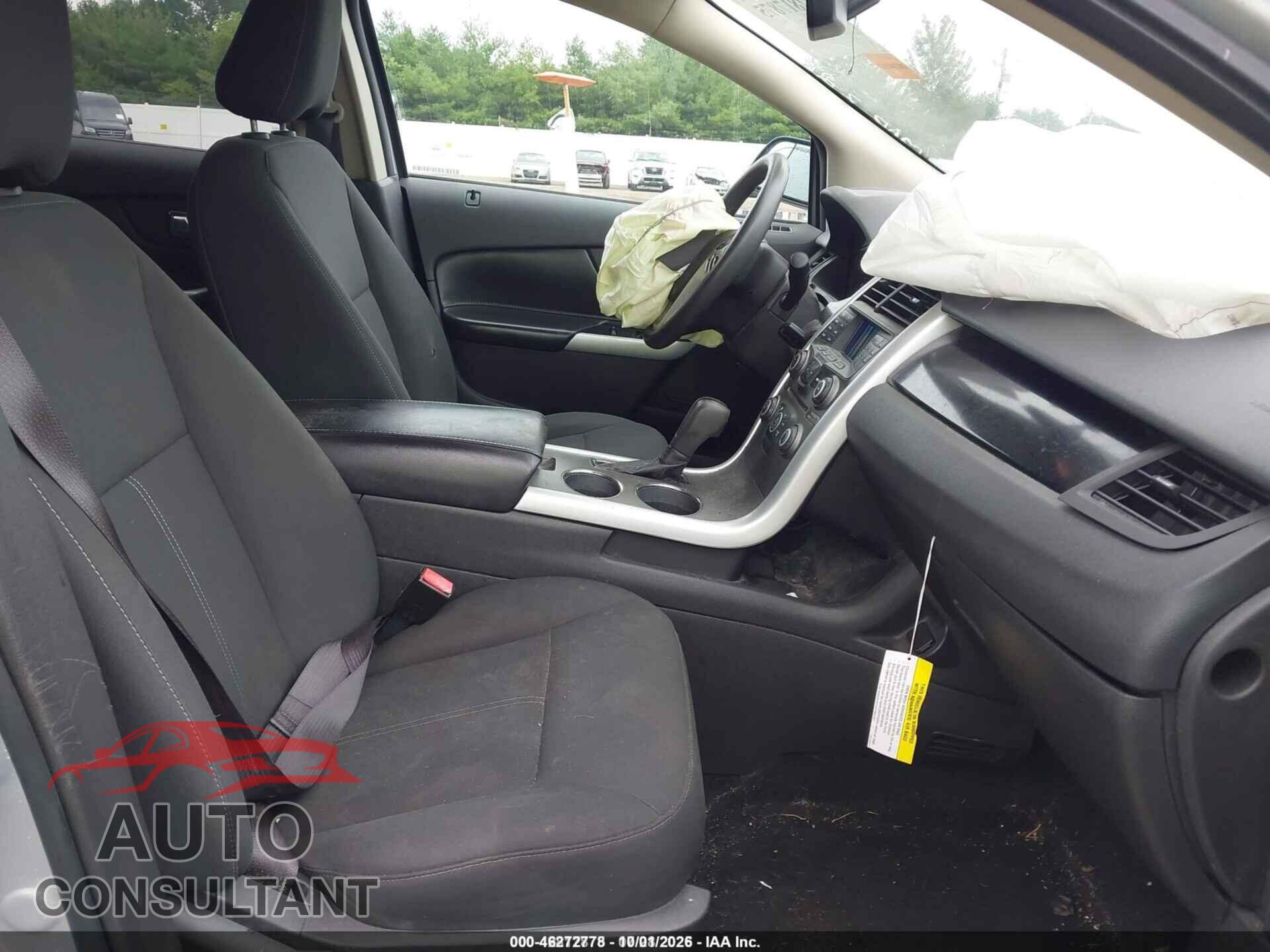 FORD EDGE 2012 - 2FMDK3GCXCBA10322