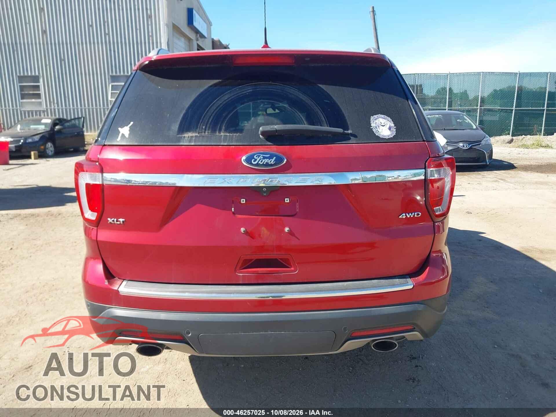 FORD EXPLORER 2018 - 1FM5K8D83JGB86345