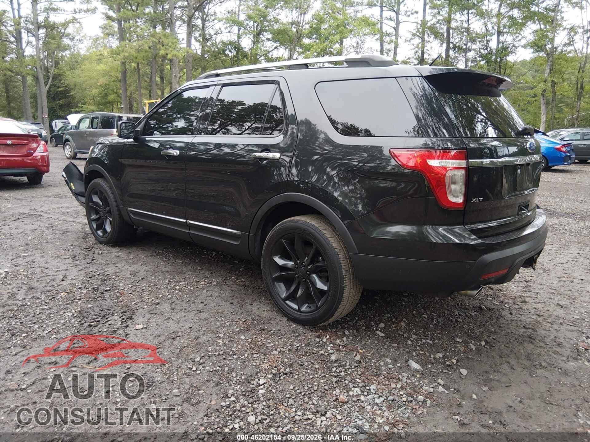 FORD EXPLORER 2011 - 1FMHK8D85BGA44545