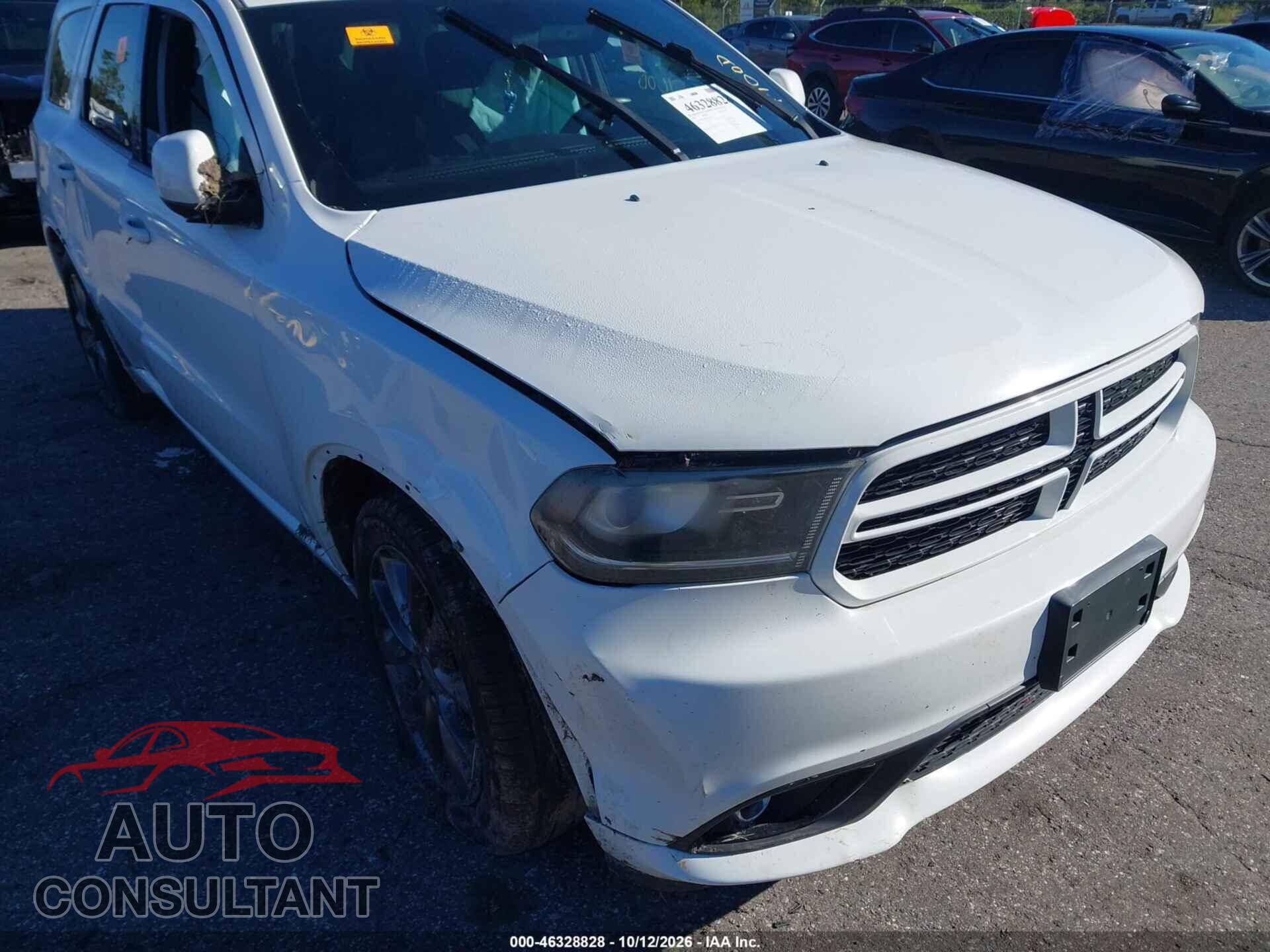 DODGE DURANGO 2014 - 1C4RDHAG4EC332101