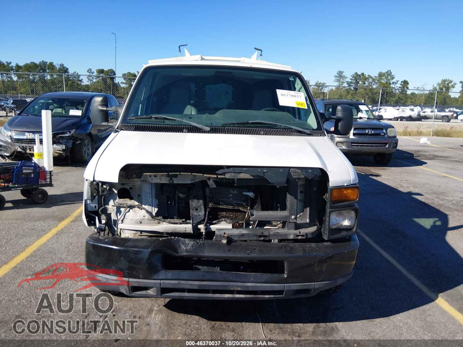 FORD E-250 2012 - 1FTNE2EL6CDA96316