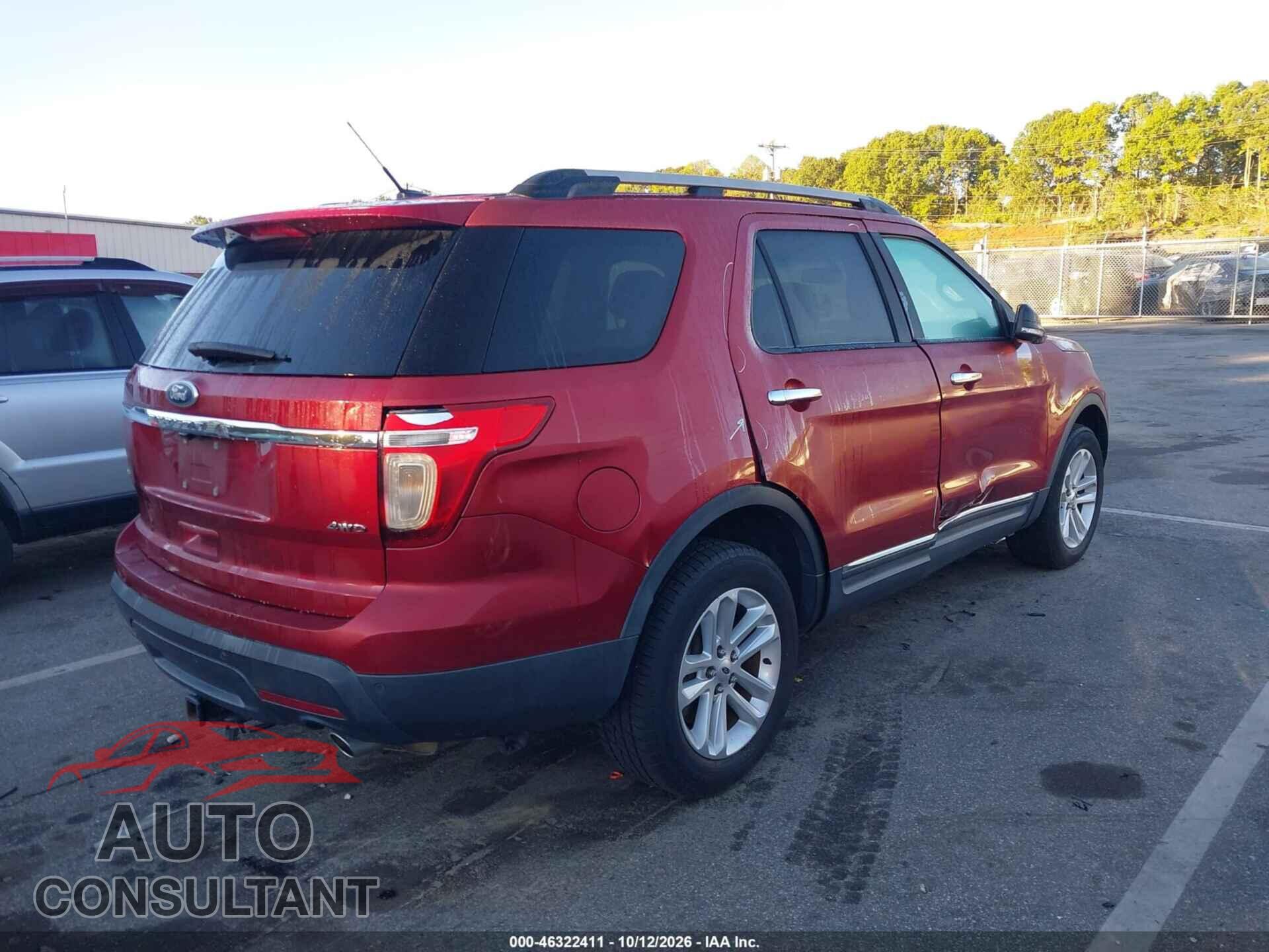 FORD EXPLORER 2013 - 1FM5K8D81DGC37331