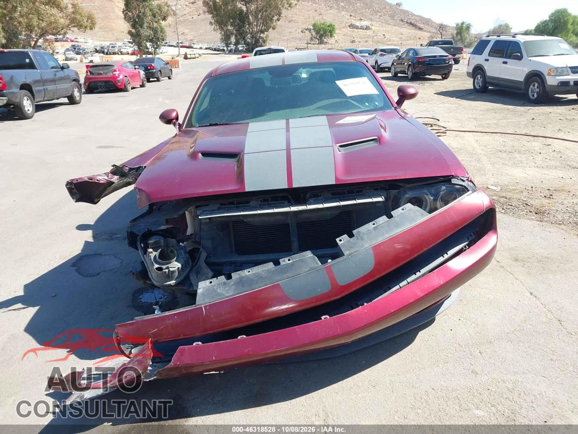 DODGE CHALLENGER 2018 - 2C3CDZAG9JH118549