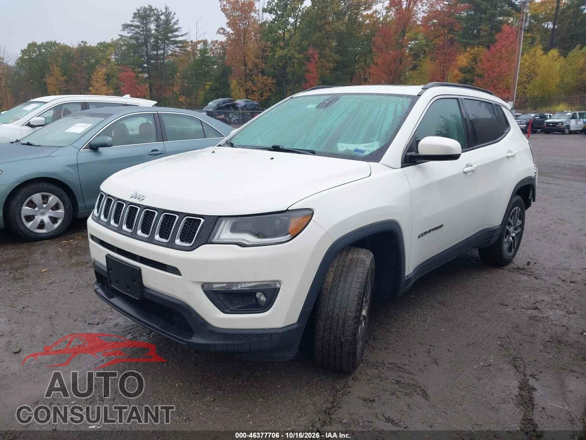 JEEP COMPASS 2019 - 3C4NJDBB0KT661316