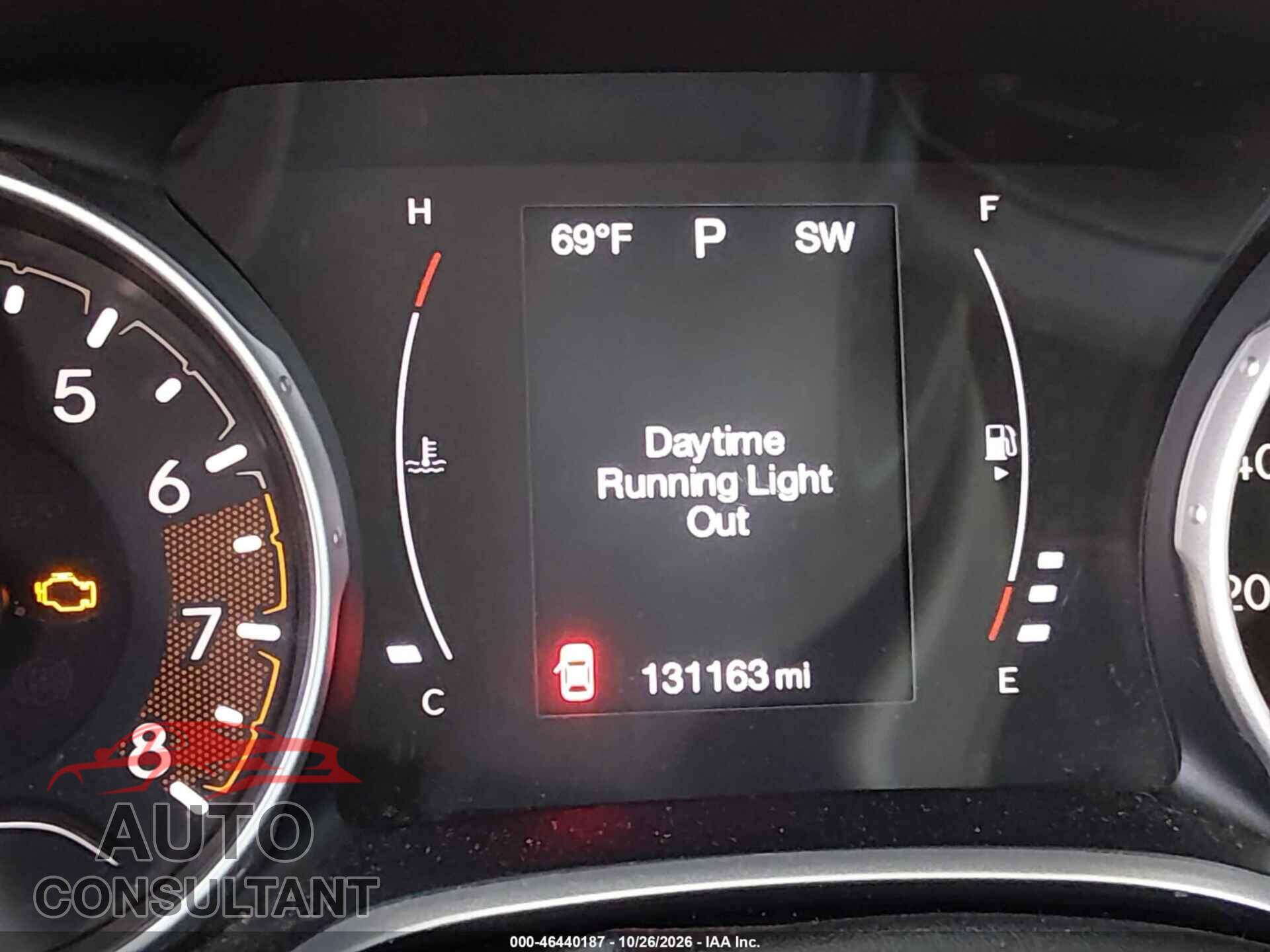 JEEP COMPASS 2019 - 3C4NJDBB7KT733953