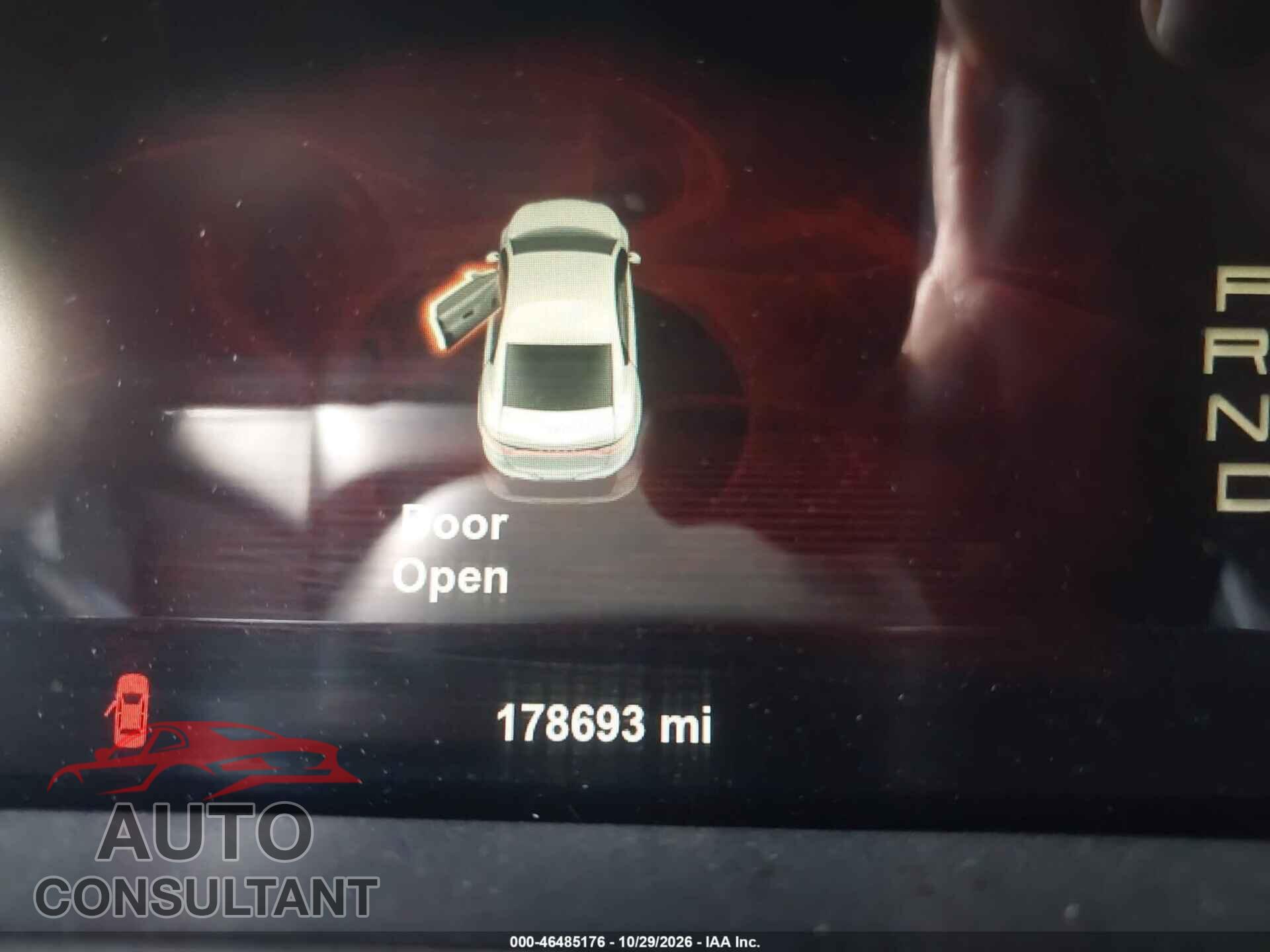DODGE DART 2013 - 1C3CDFCHXDD167779