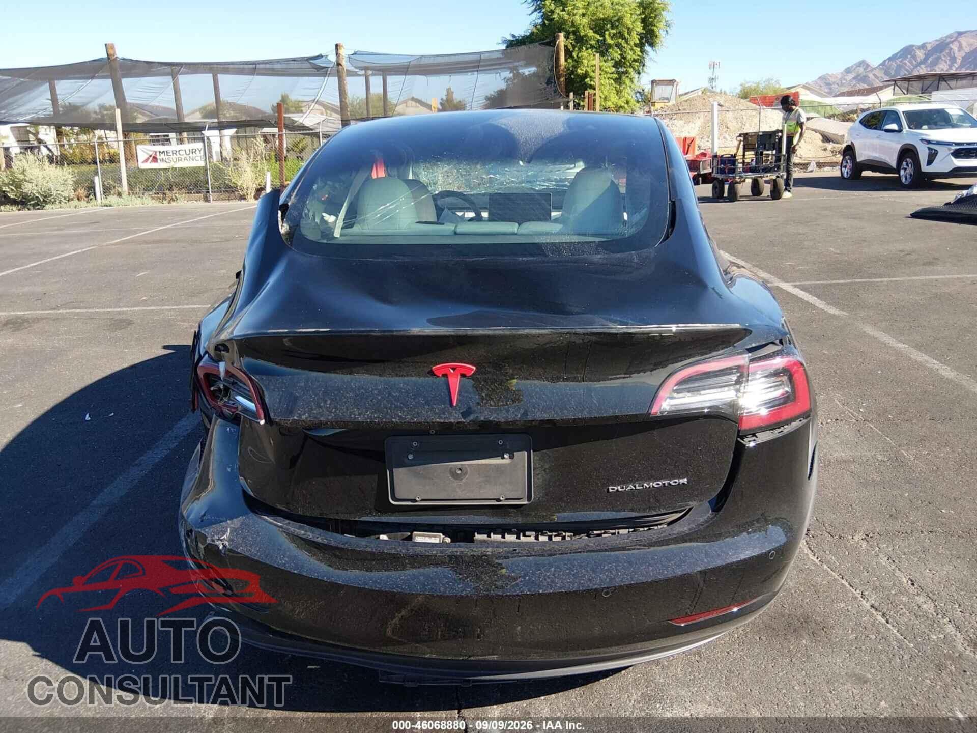 TESLA MODEL 3 2021 - 5YJ3E1EA1MF048880