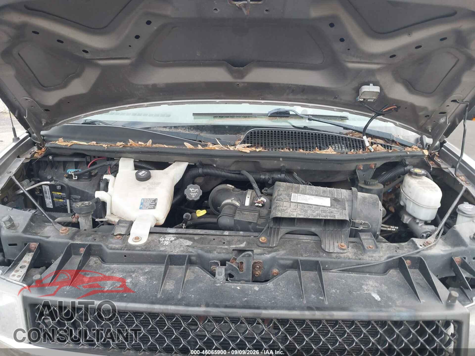 CHEVROLET EXPRESS 2500 2009 - 1GAGG25K791102735