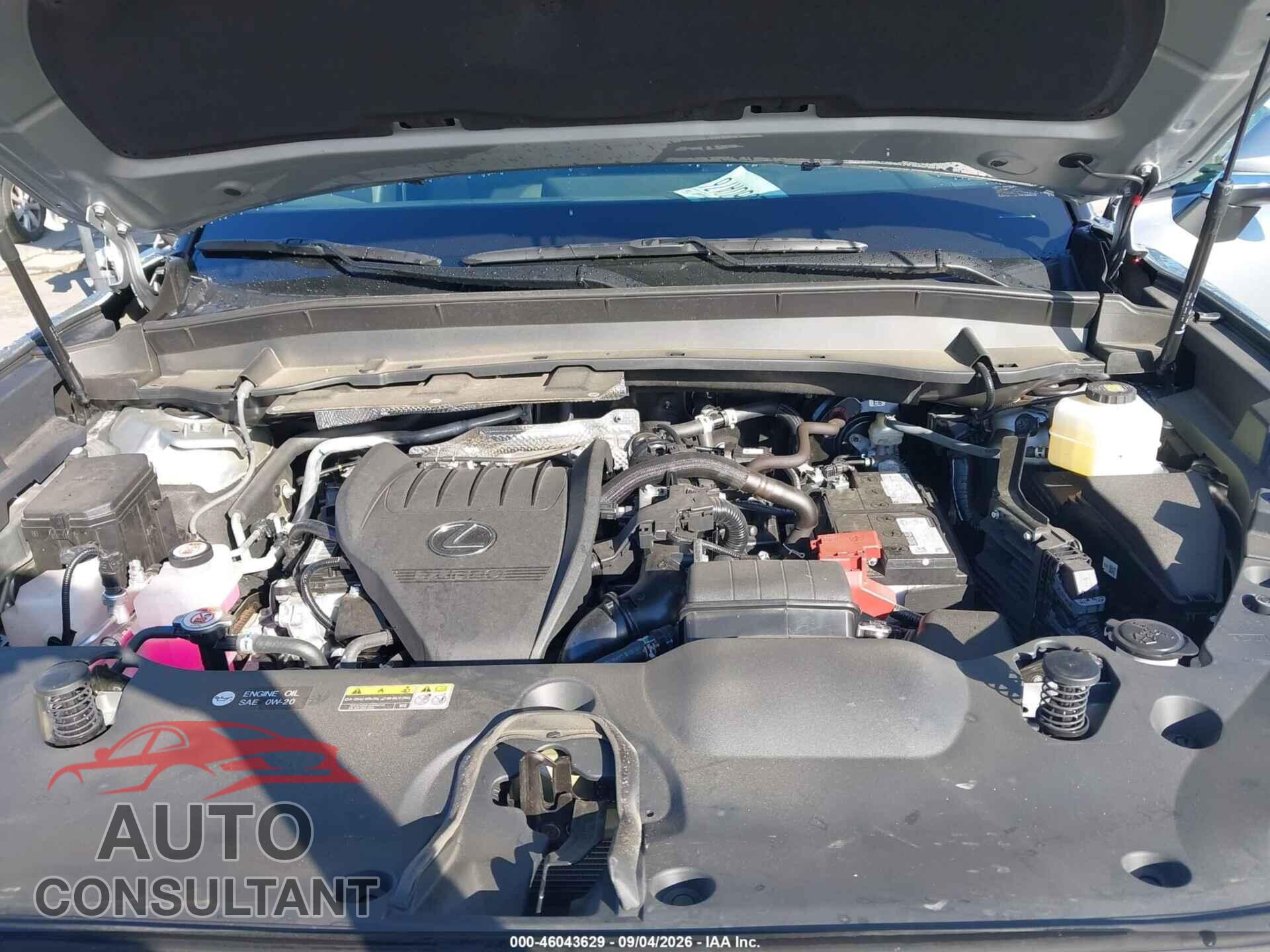 LEXUS TX 350 2026 - 5TDAAAA64TS019114