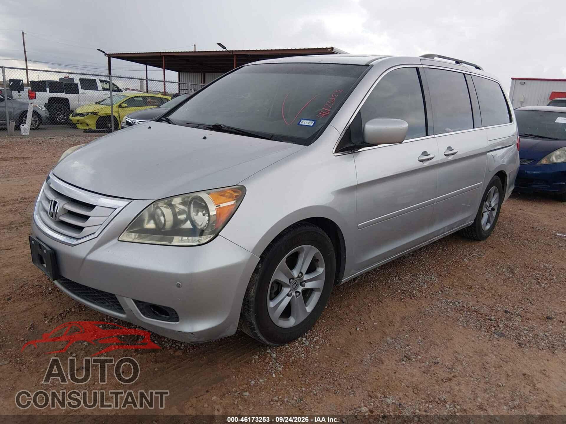HONDA ODYSSEY 2010 - 5FNRL3H96AB113473