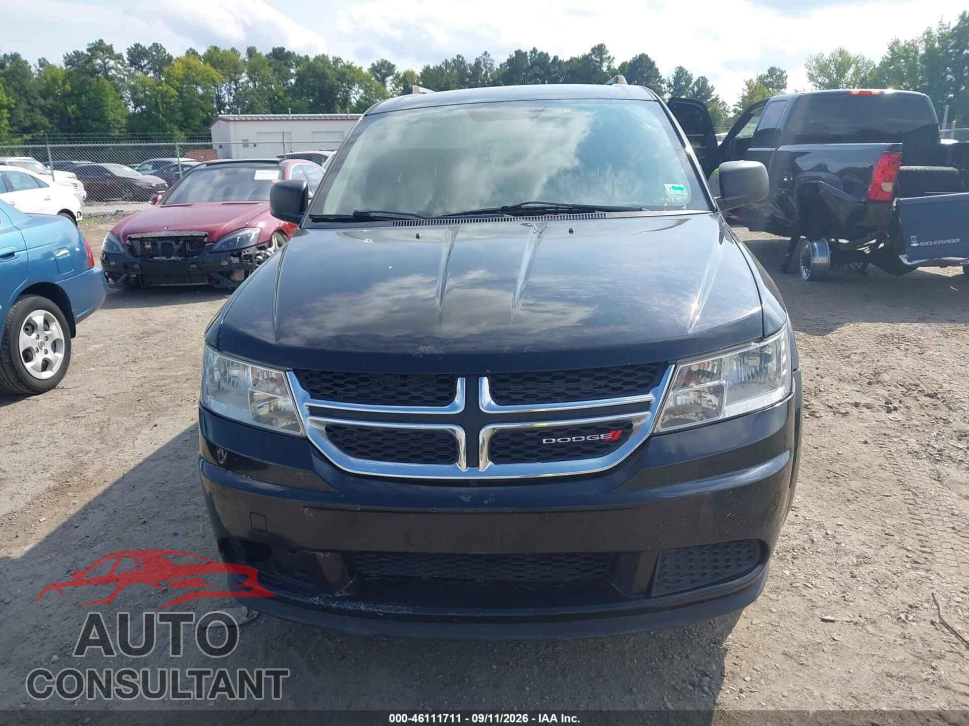DODGE JOURNEY 2017 - 3C4PDCAB4HT662117