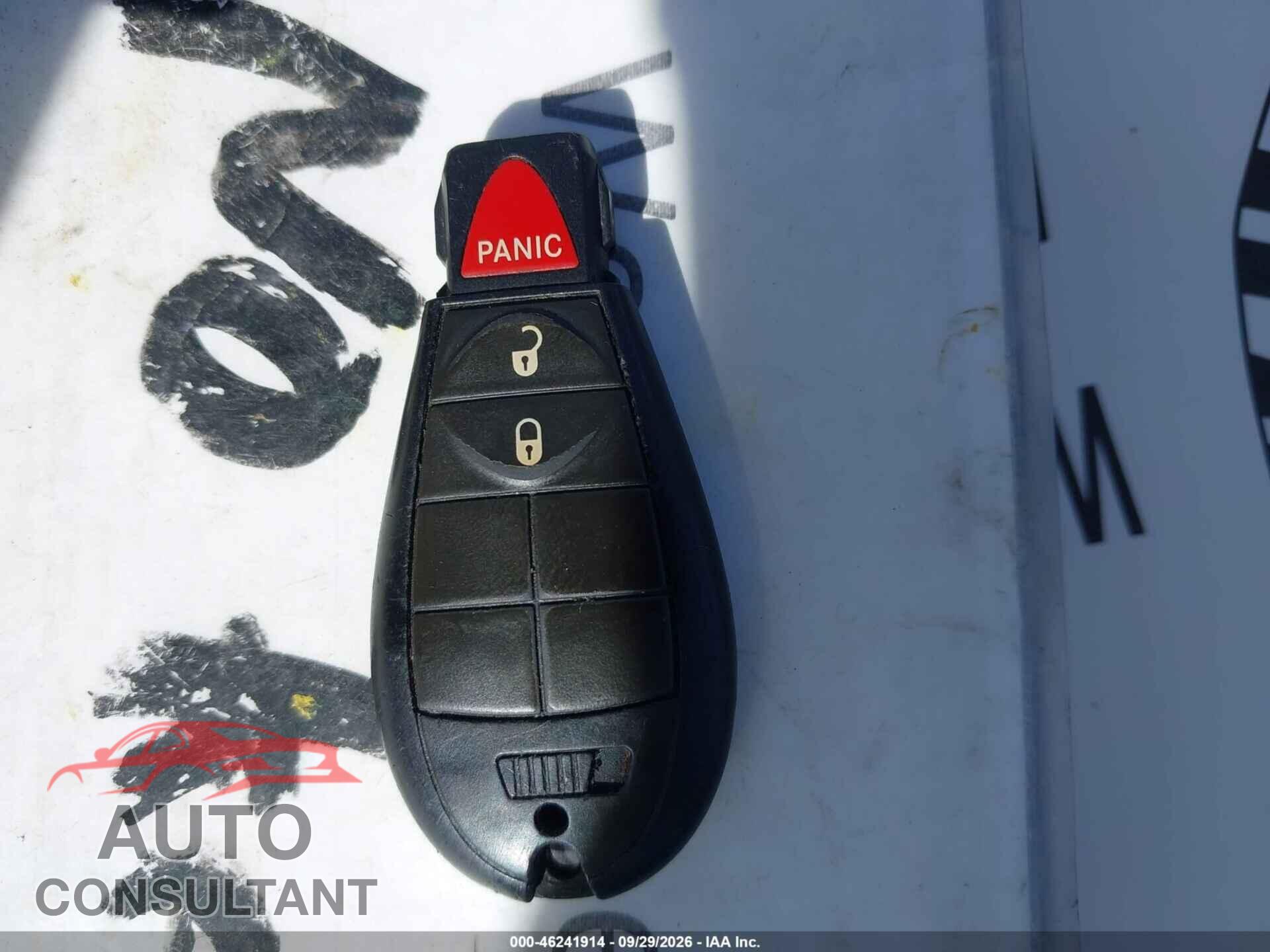 DODGE DURANGO 2011 - 1D4RE2GG3BC639341