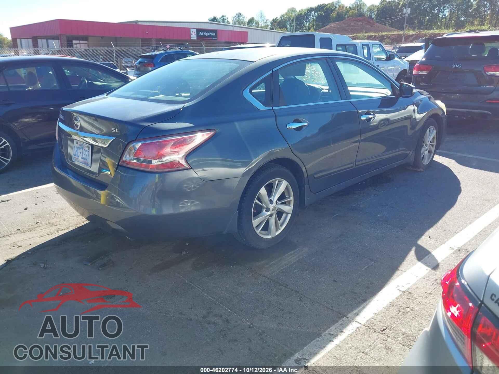 NISSAN ALTIMA 2013 - 1N4AL3AP6DN556675
