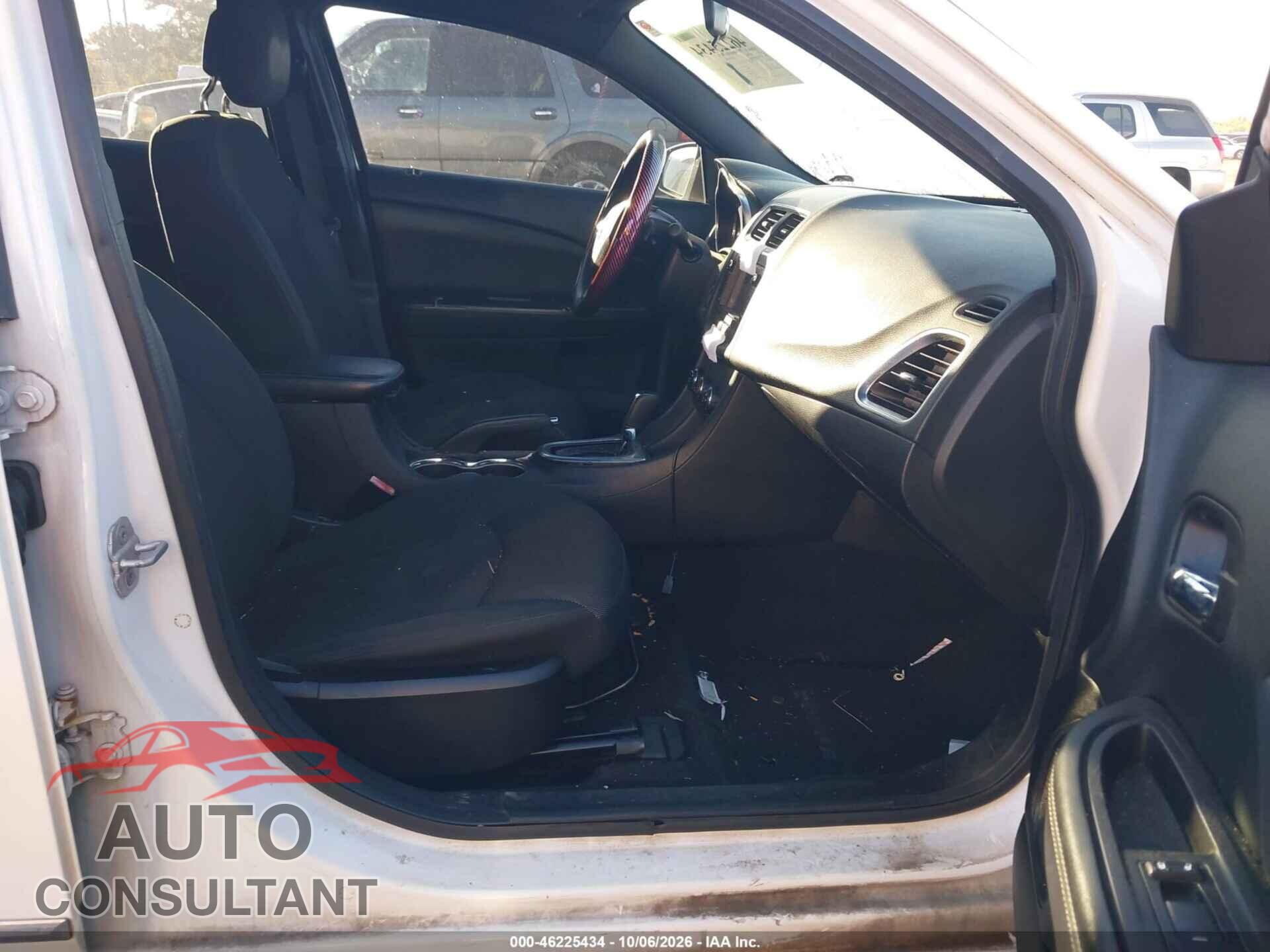 DODGE AVENGER 2013 - 1C3CDZAB5DN648565