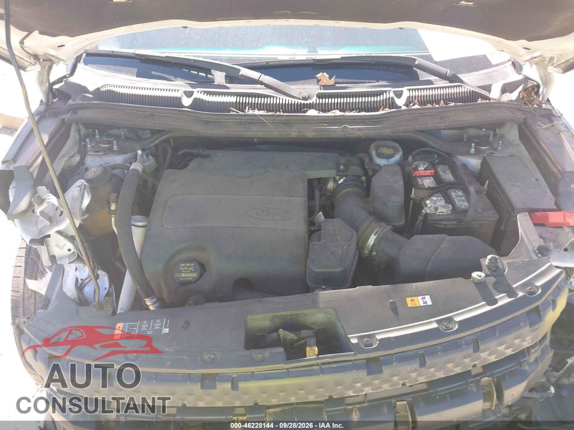 FORD EXPLORER 2013 - 1FM5K7D83DGA40252