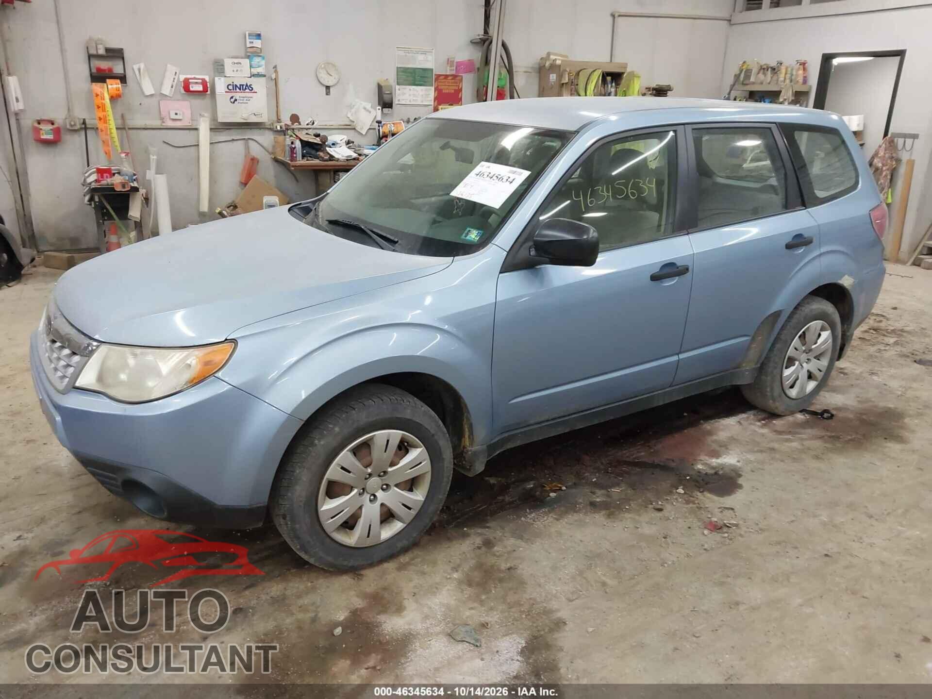 SUBARU FORESTER 2012 - JF2SHAACXCG445343