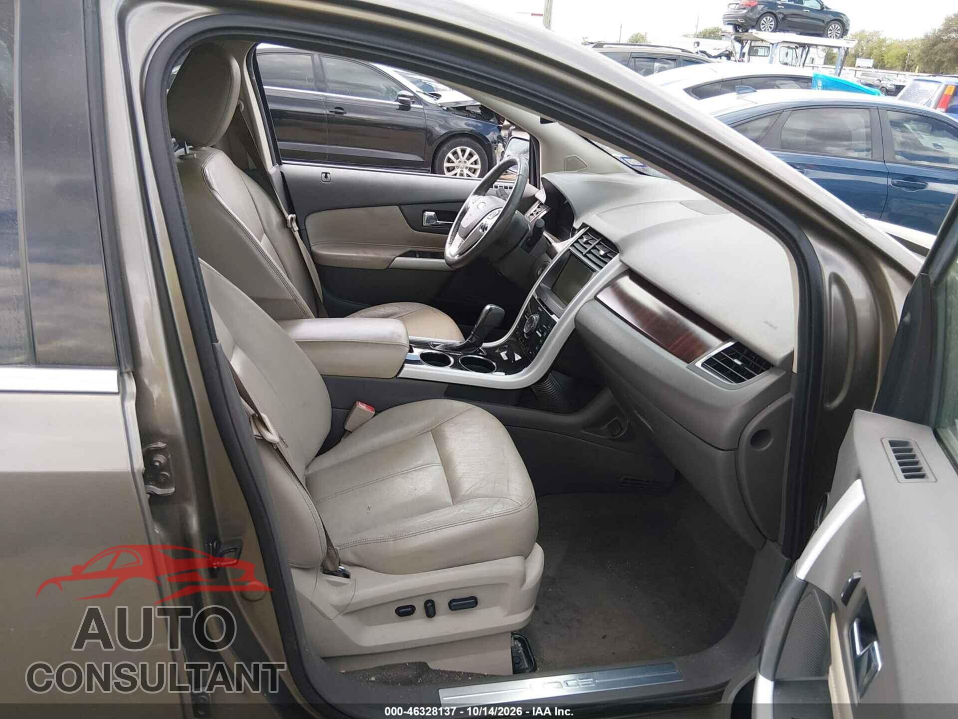 FORD EDGE 2014 - 2FMDK3KC3EBB03936