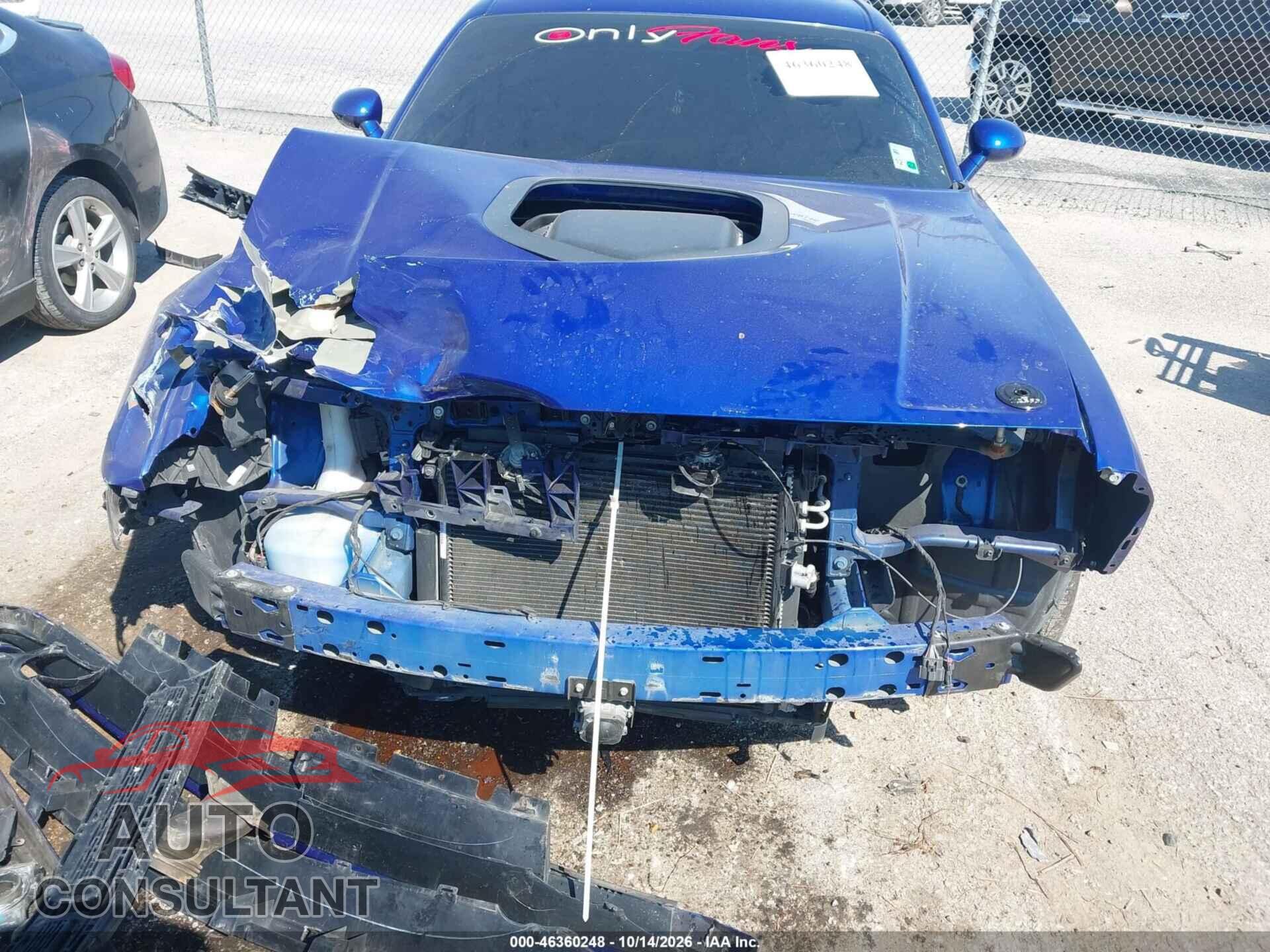 DODGE CHALLENGER 2020 - 2C3CDZFJ5LH113792