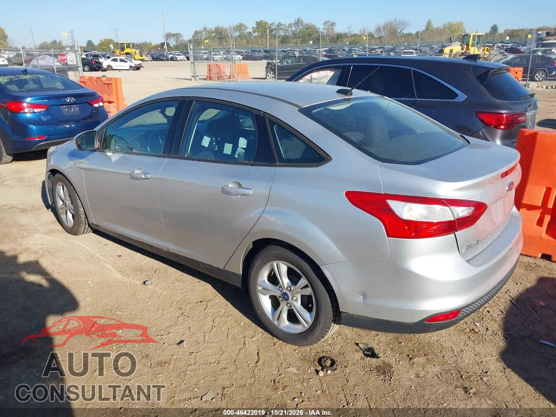 FORD FOCUS 2013 - 1FADP3F28DL332060