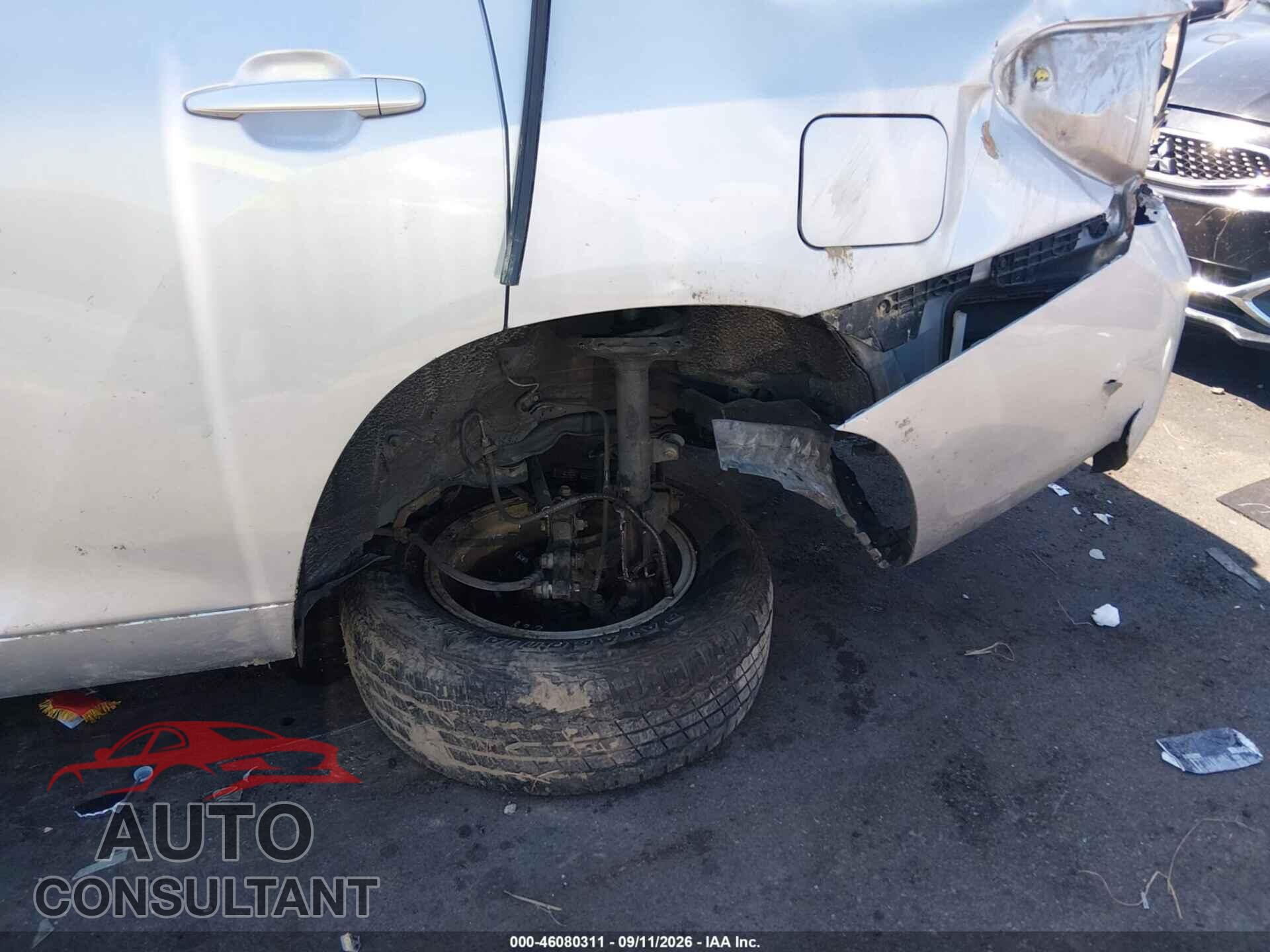 TOYOTA HIGHLANDER 2009 - JTEDA41A192004309