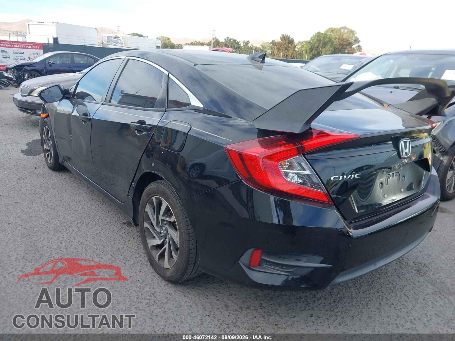 HONDA CIVIC 2017 - 19XFC2F78HE036202
