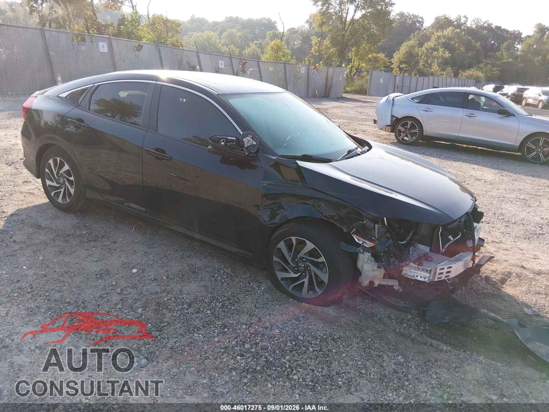 HONDA CIVIC 2016 - 2HGFC2F75GH523104